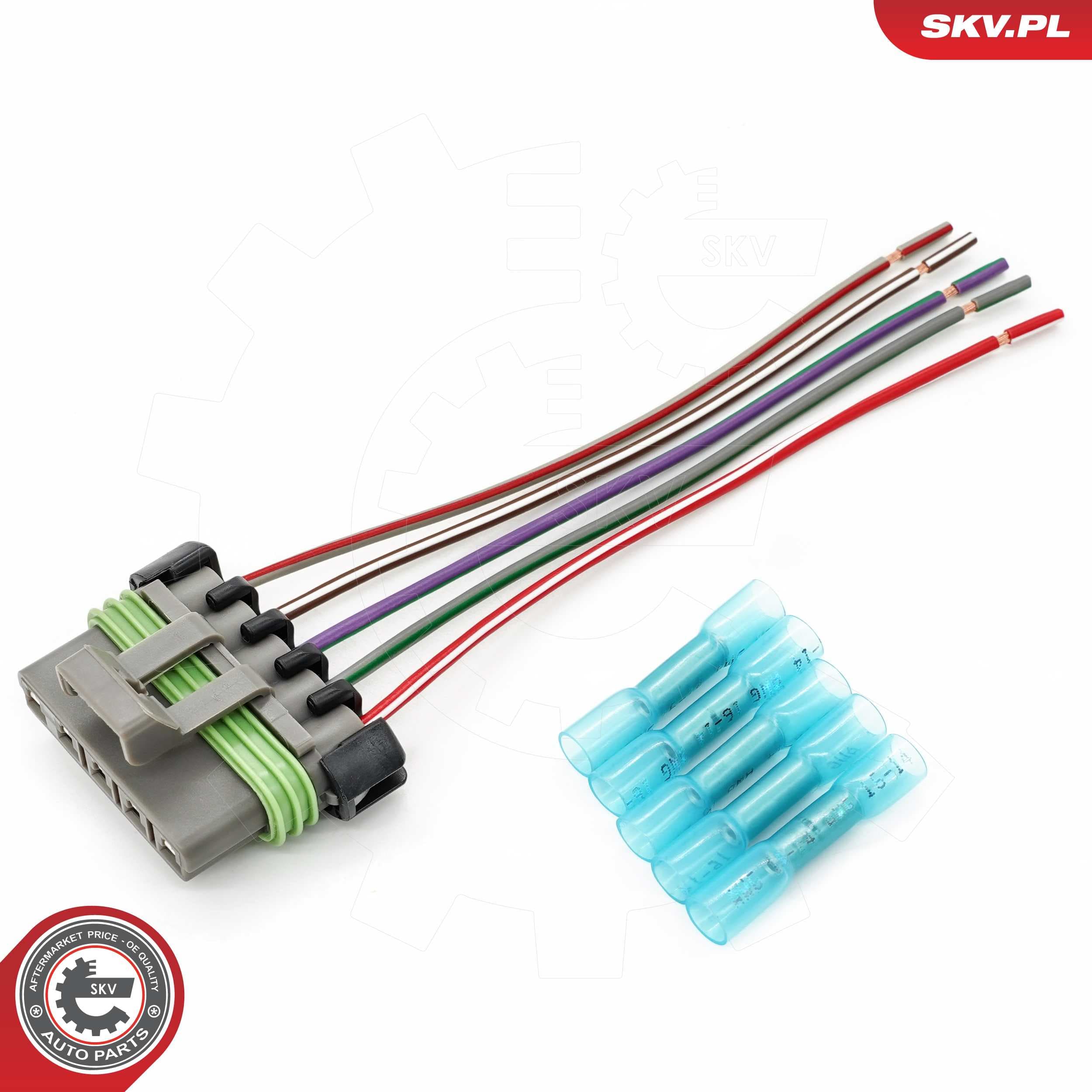 Image of Kit de montage, kit de câbles ; CITROEN Jumper FIAT 500 Bravo II Ducato   ; 71774031