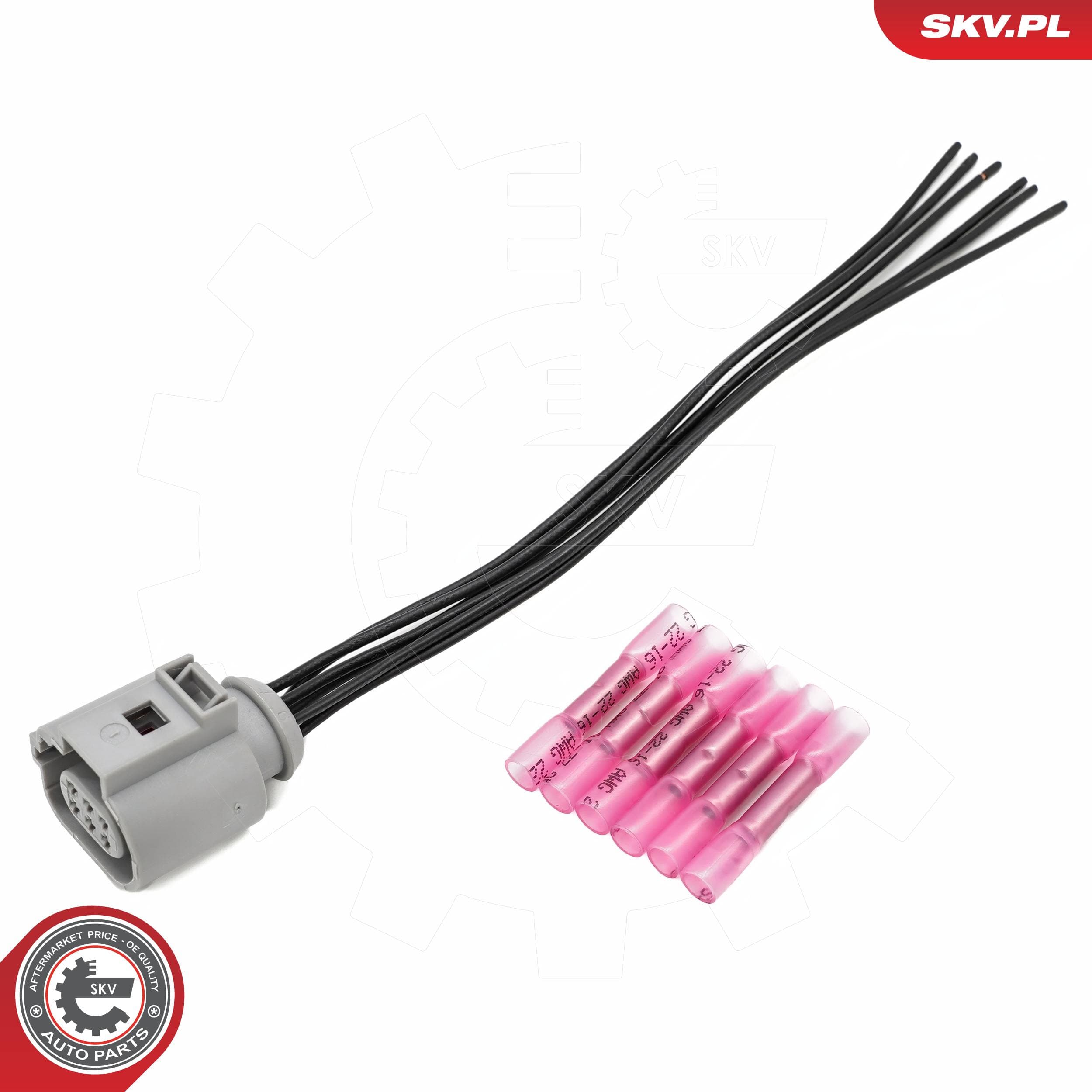 Image of Kit de montage, kit de câbles ; AUDI SEAT SKODA VW  ; 1J0973713G