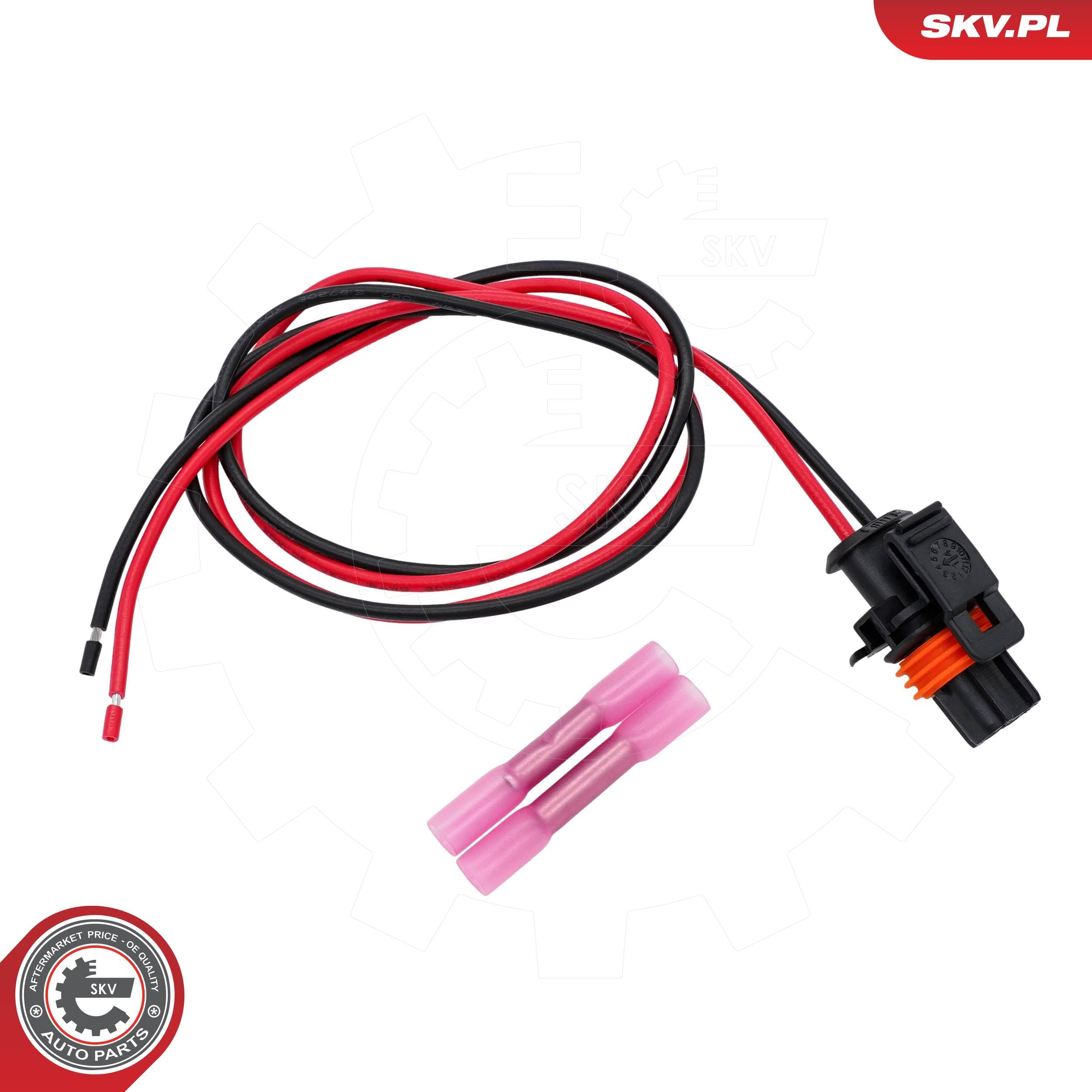Image of Kit de montage, kit de câbles ; CITROEN Jumper I FIAT Ducato PEUGEOT Boxer FORD B-max C-max II ; 736410700900