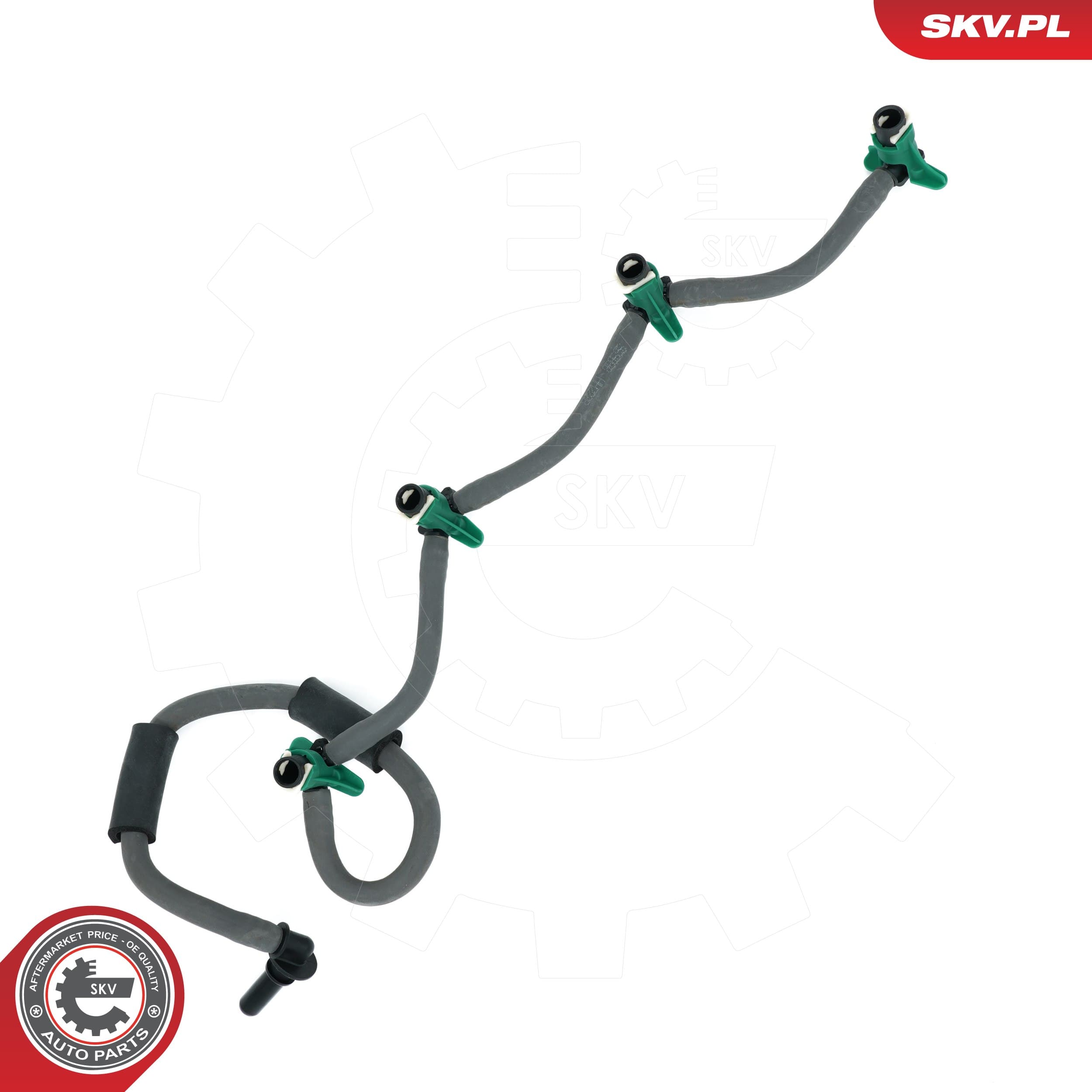 Image of Tuyau, carburant de fuite ; CITROEN C3 C4 C5 III PEUGEOT 207 208 I 308 508 Partner  ; 1574.HX