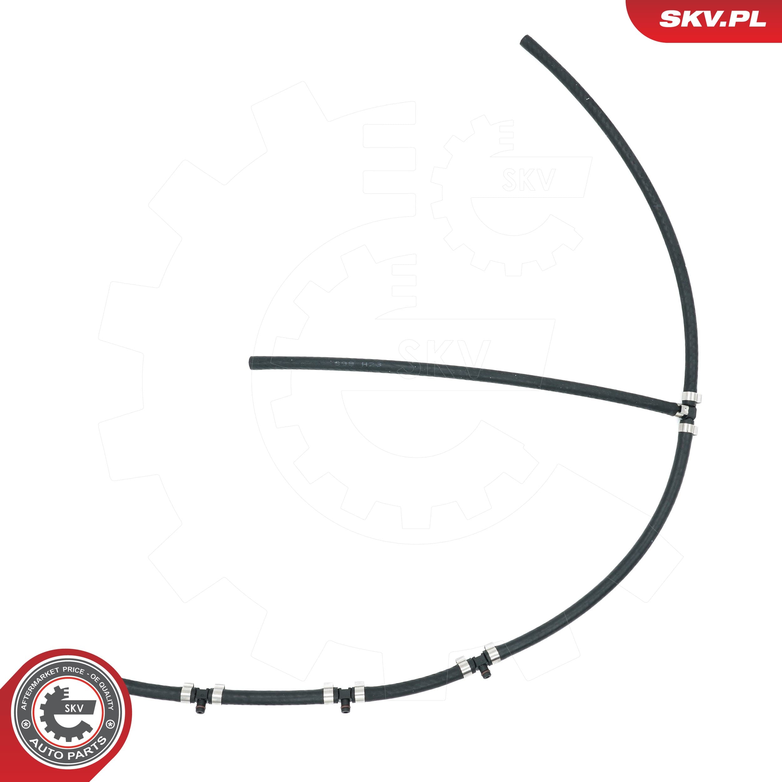 Image of Tuyau, carburant de fuite ; OPEL Astra H J Corsa D Meriva A Zafira  ; 55578366