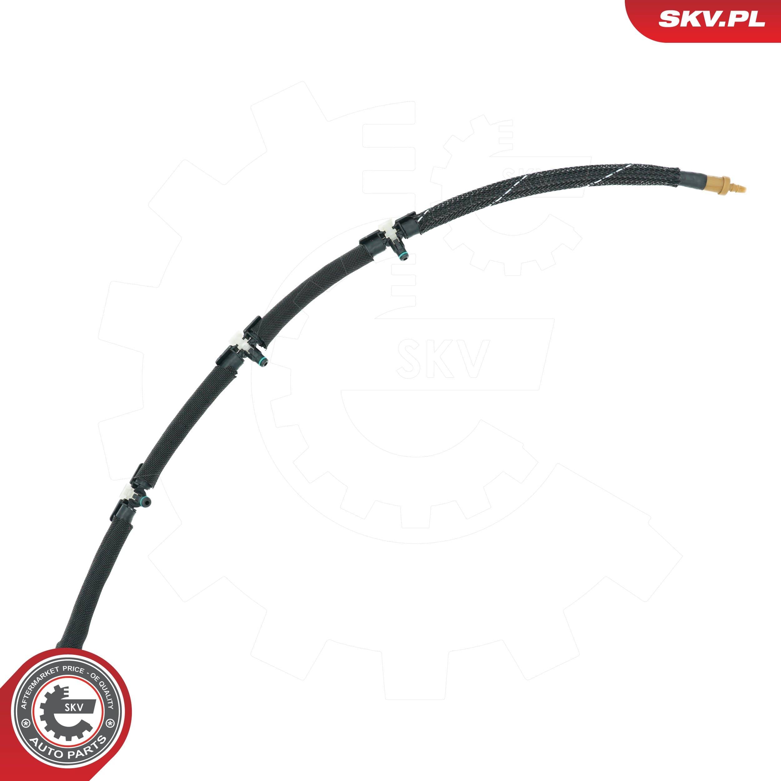 Image of Tuyau, carburant de fuite ; AUDI A1 A3 SEAT Altea Ibiza IV Leon VW Caddy Crafter Golf VI  ; 03L130235N