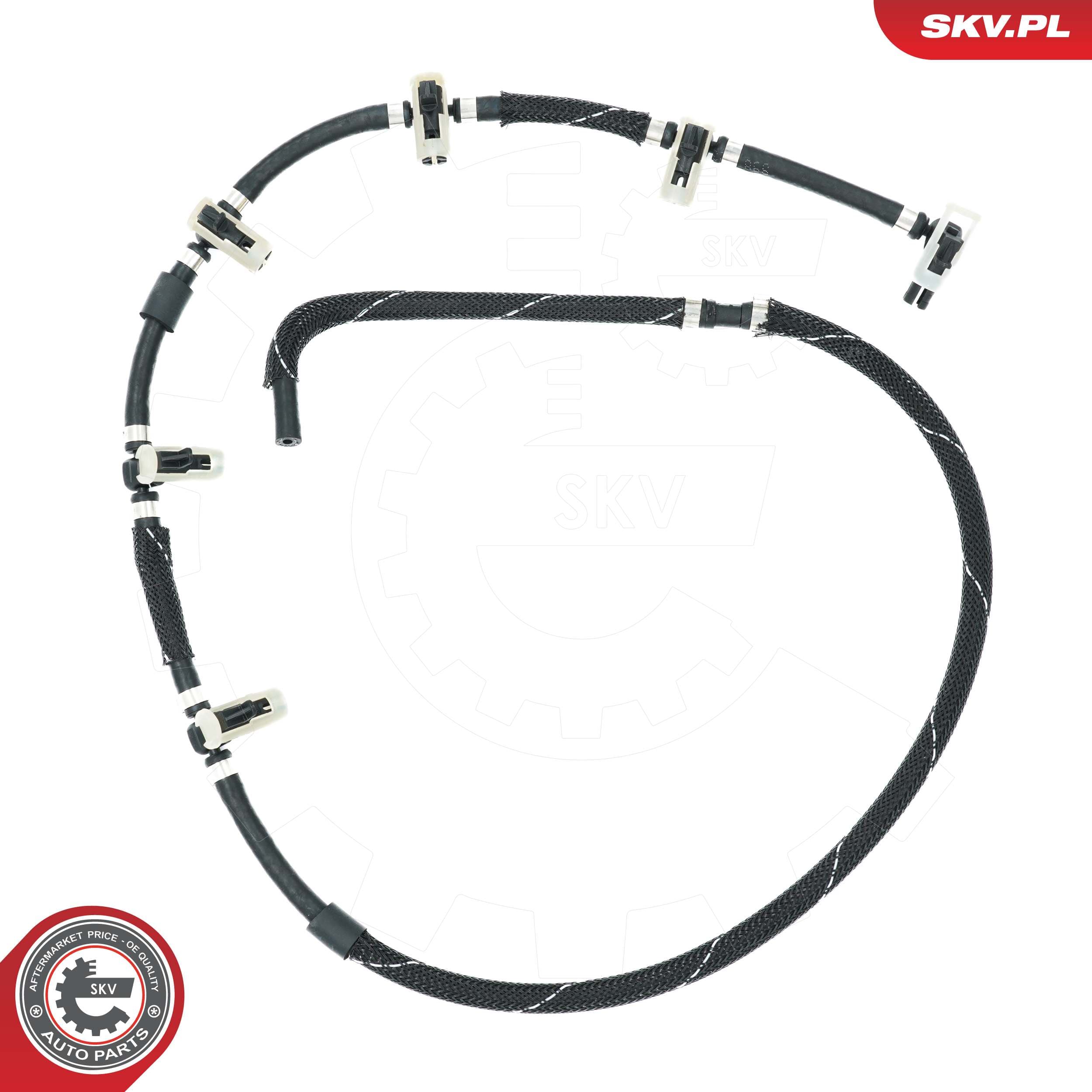 Image of Tuyau, carburant de fuite ; BMW 3 5 6 7 X3 X5 X6  ; 13537799869