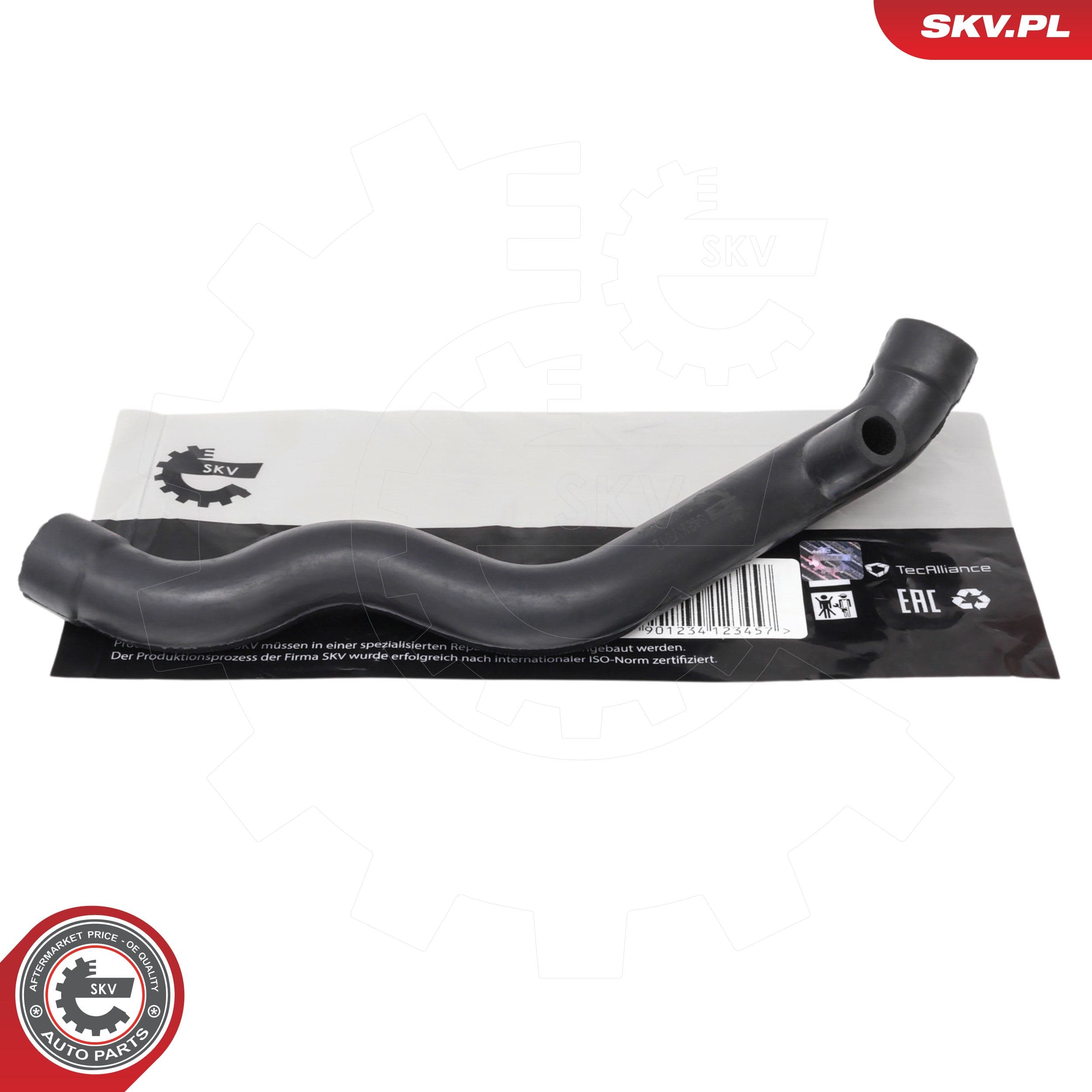 Image of Oil separator hose ; MERCEDES-BENZ CLK Klasa C ; 1120180682