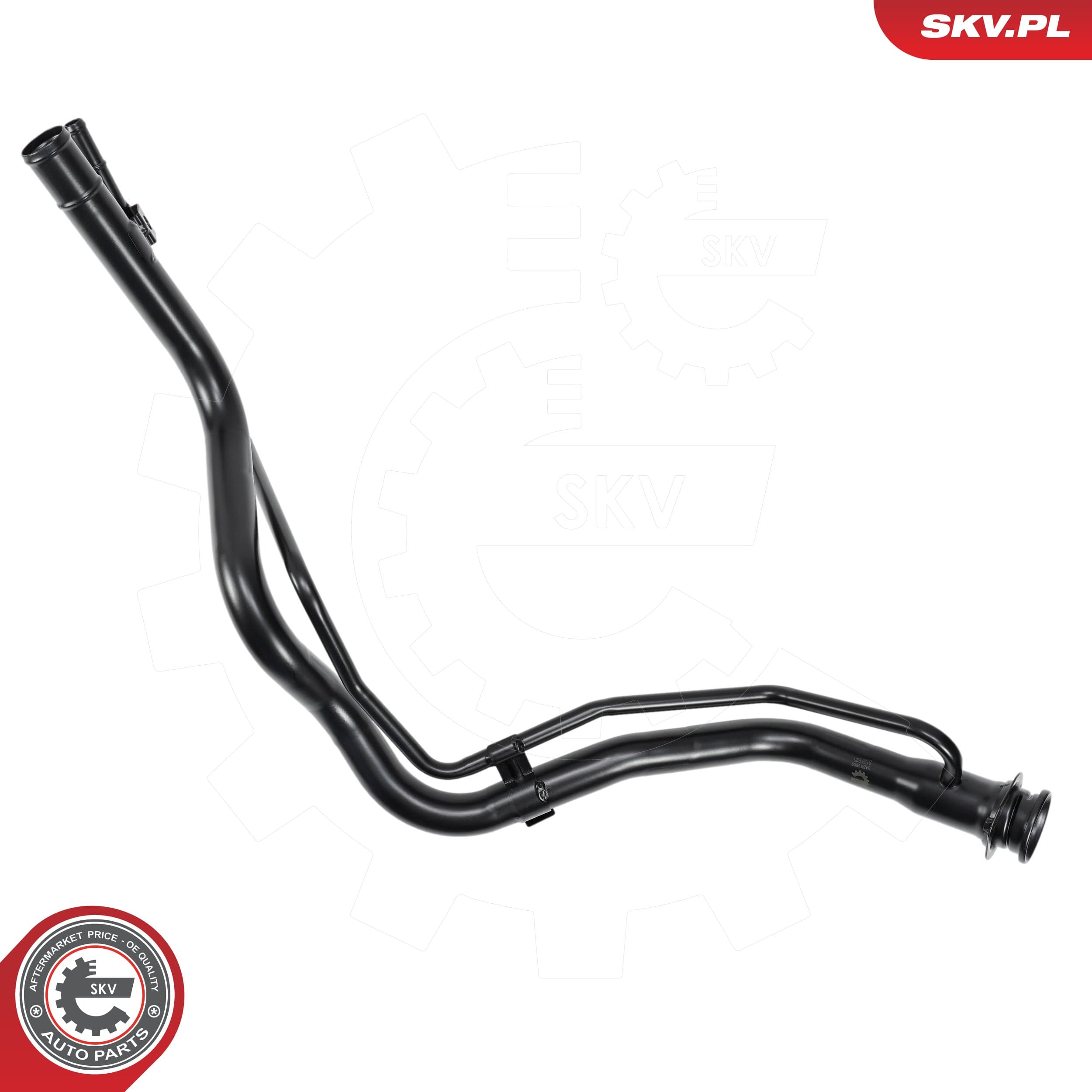 Image of Tuyau de remplissage de carburant ; MITSUBISHI Grandis  ; MR599142