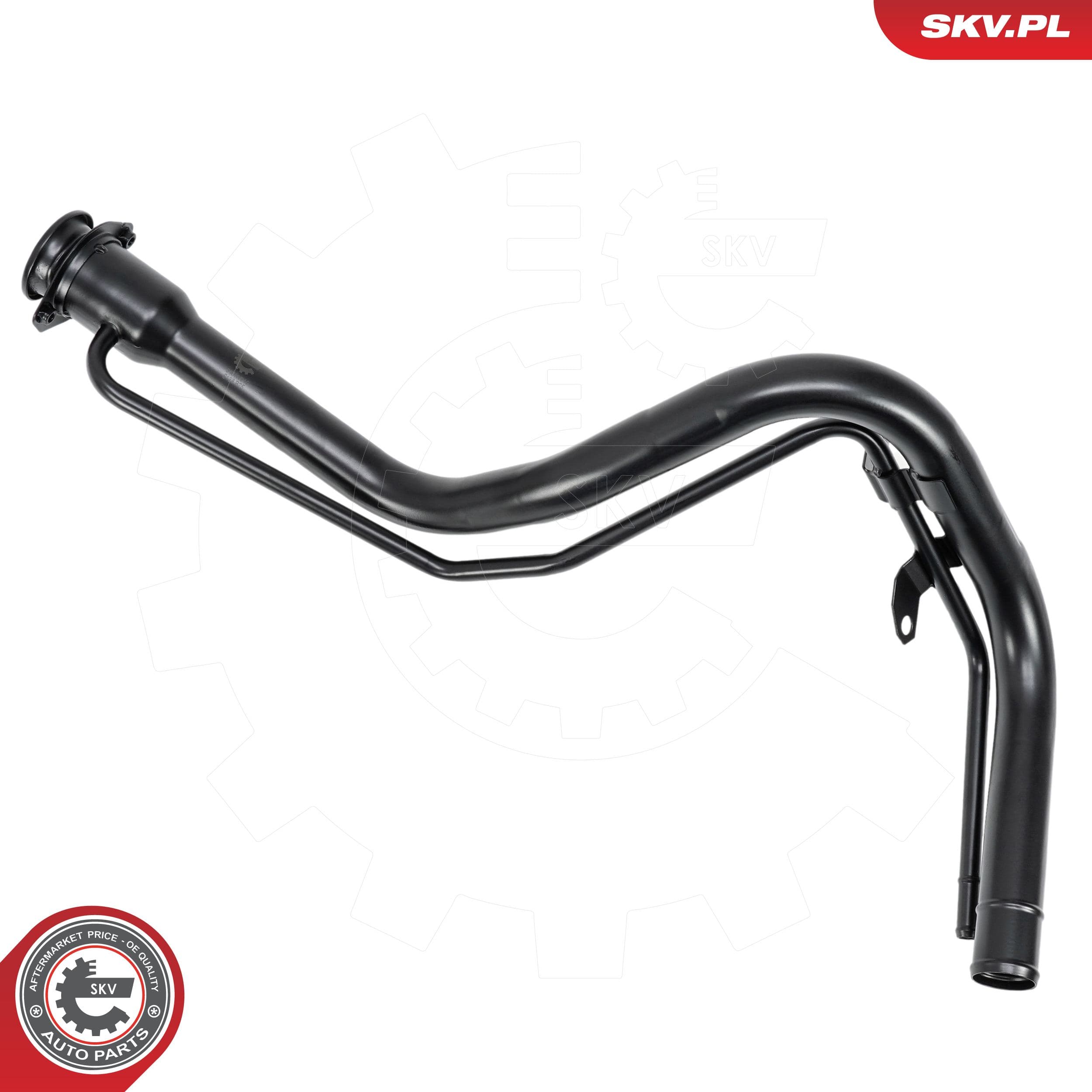 Image of Tuyau de remplissage de carburant ; MITSUBISHI Lancer VII  ; MR573029
