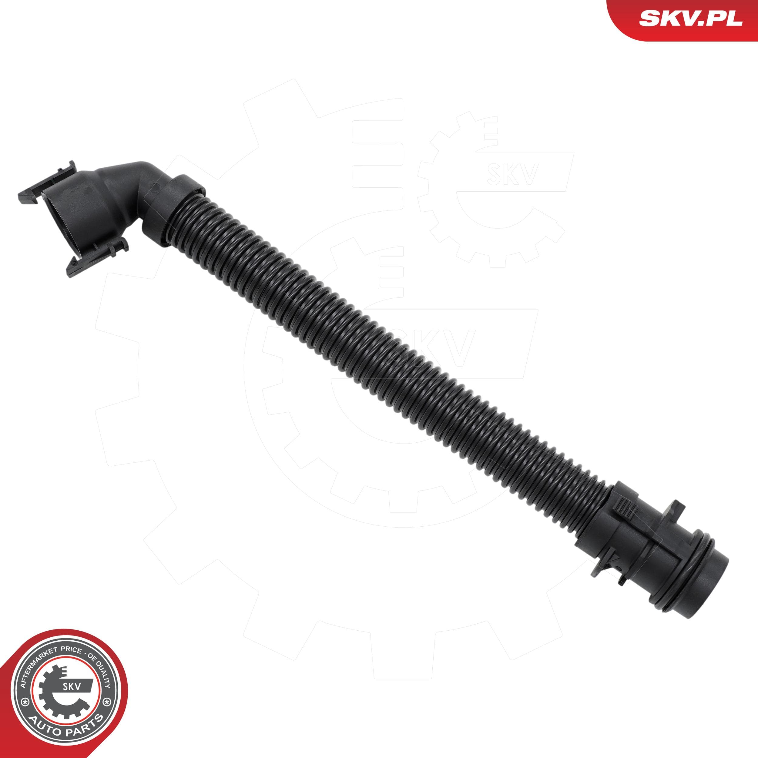 Image of Oil separator hose ; BMW 1 2 3 4 5 7 X3 X4 X5 ; 13717823517