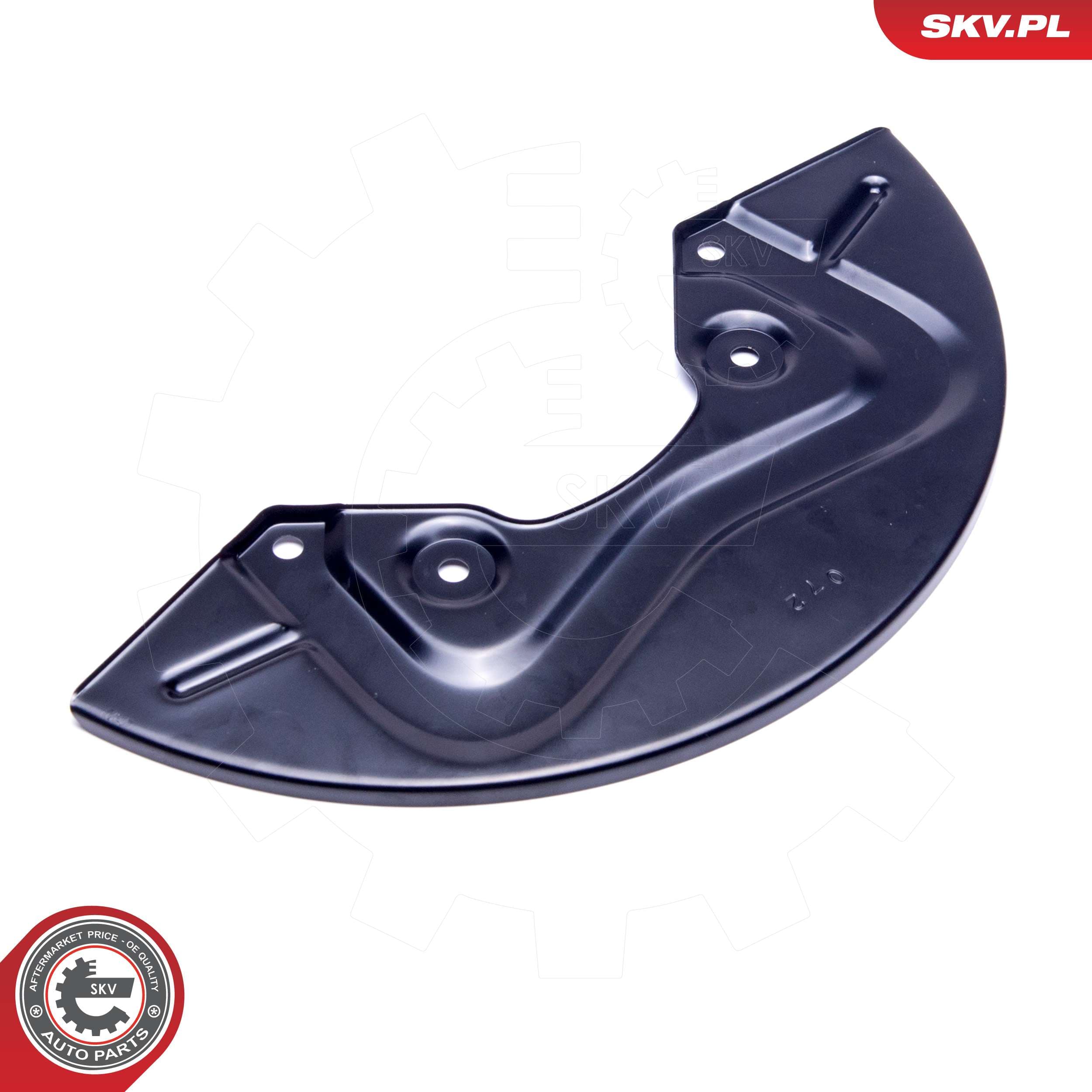 Image of Déflecteur, disque de frein ; SEAT Cordoba Ibiza II Inca Toledo I II VW Caddy II Golf III Passat (B3 B4) Polo III Vento ; 357615311A