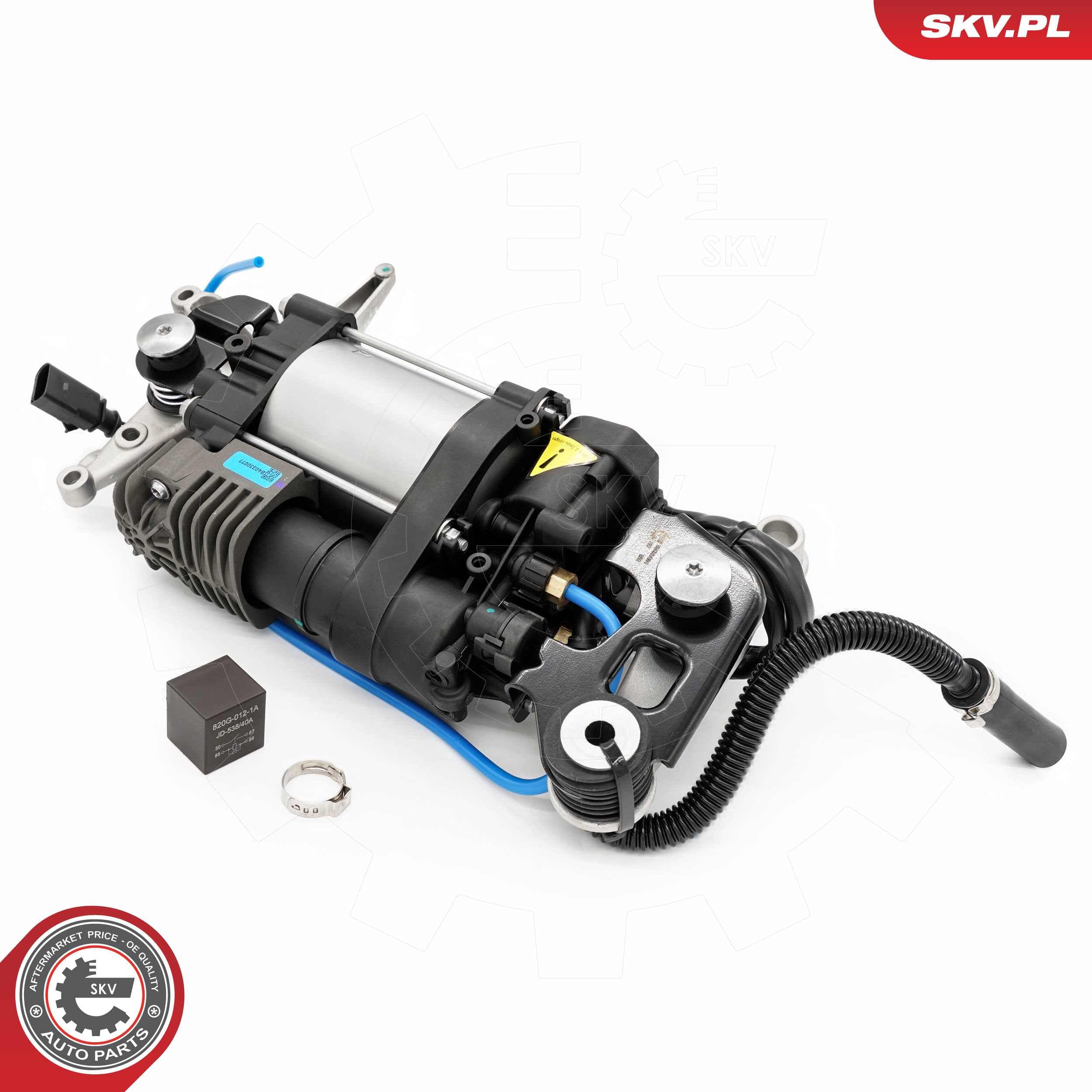 Image of Compresseur, système pneumatique  ; VW Touareg PORSCHE Cayenne  ; 95835890100