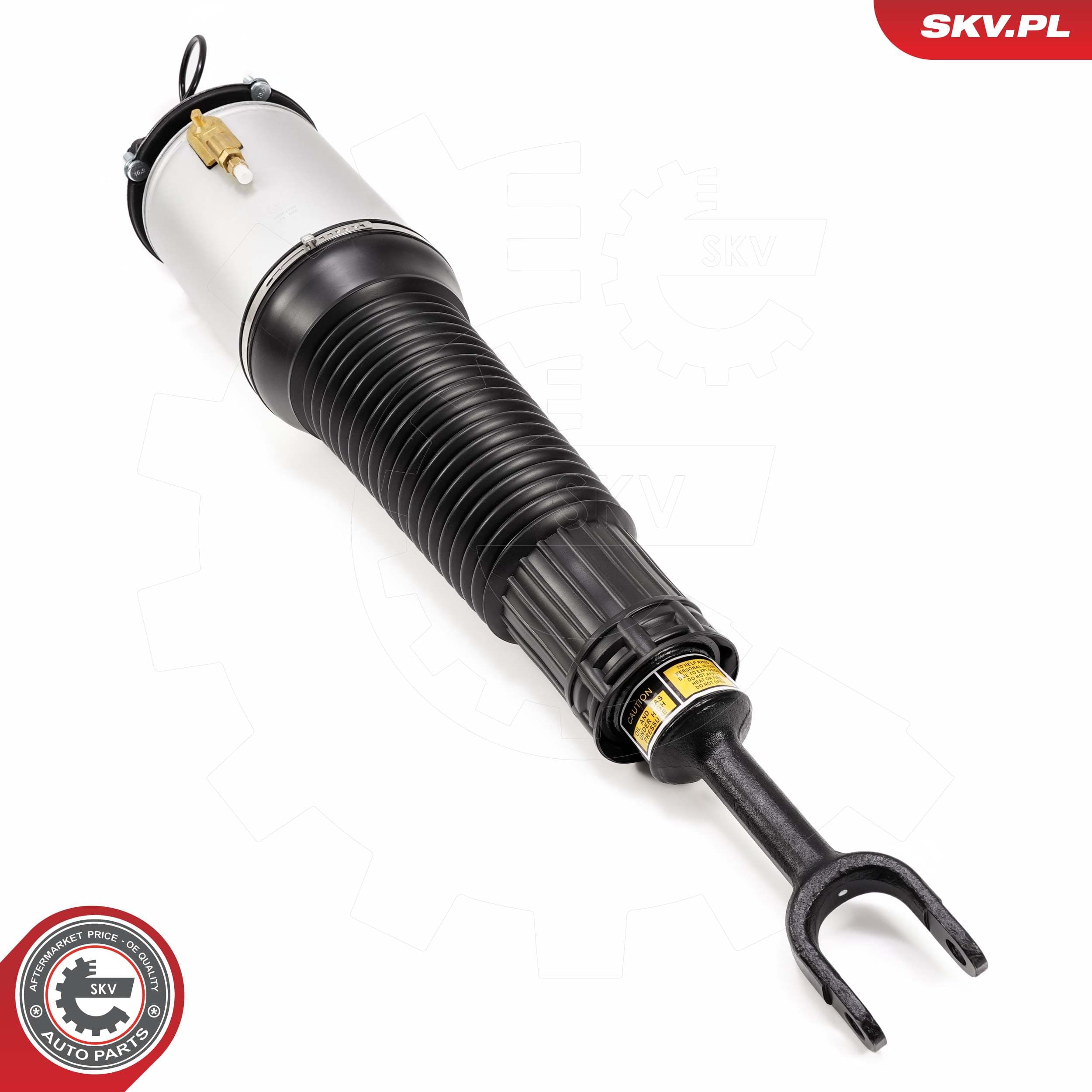 Image of Entretoise de ressort pneumatique ; AUDI A8 ; 4E0616039AF