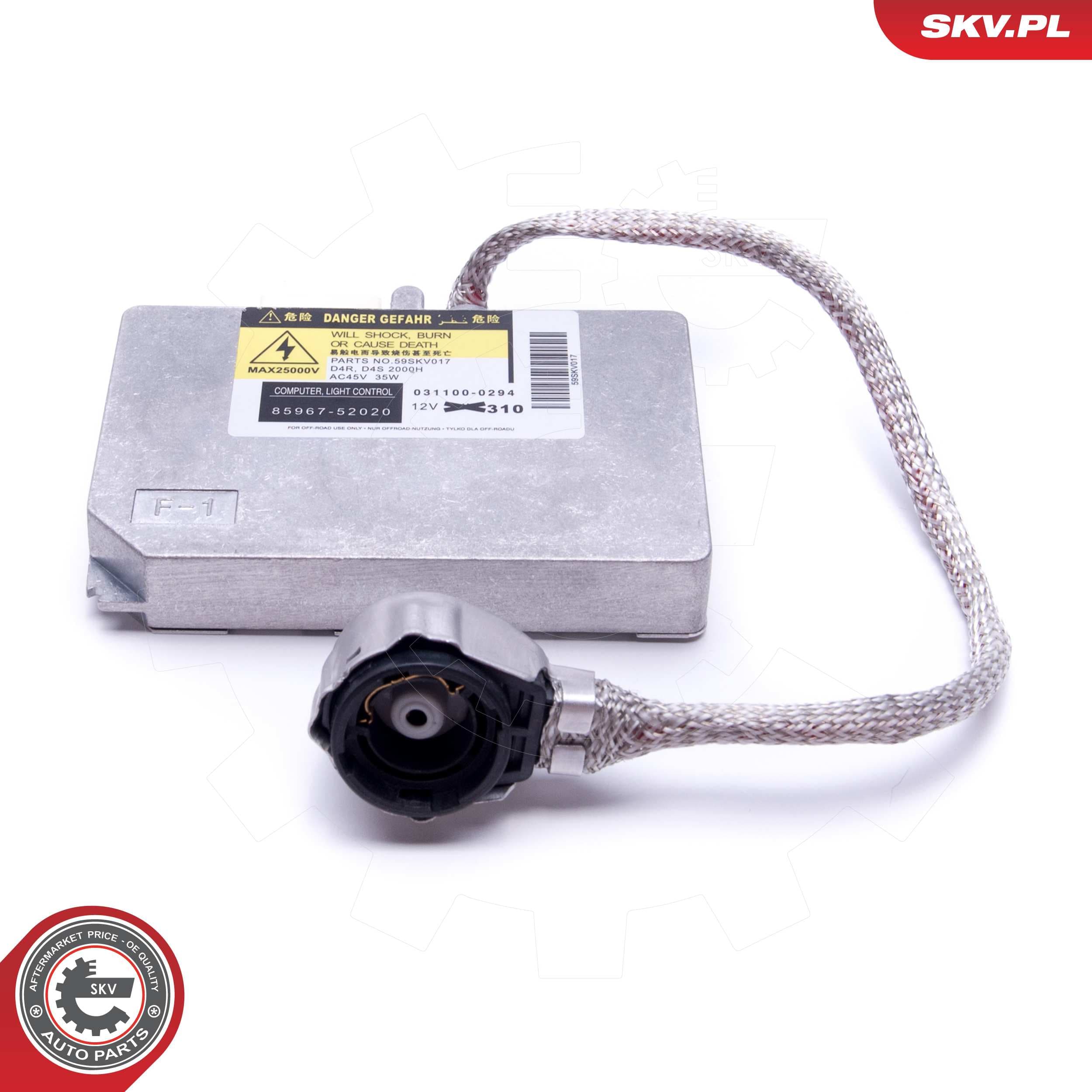 Image of Appareil De Commande, Système D'éclairage ; LAND ROVER LEXUS MAZDA PORSCHE RENAULT SUBARU TOYOTA ; 859670E020