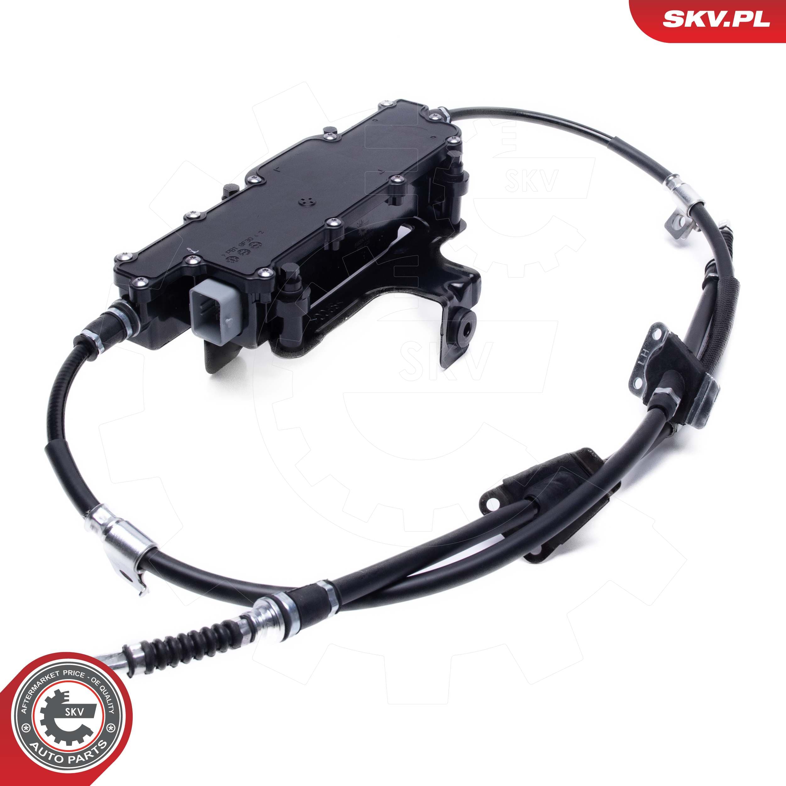 Image of Actionneur de frein de stationnement électrique ; HYUNDAI Santa fe  ; 59700-B8700