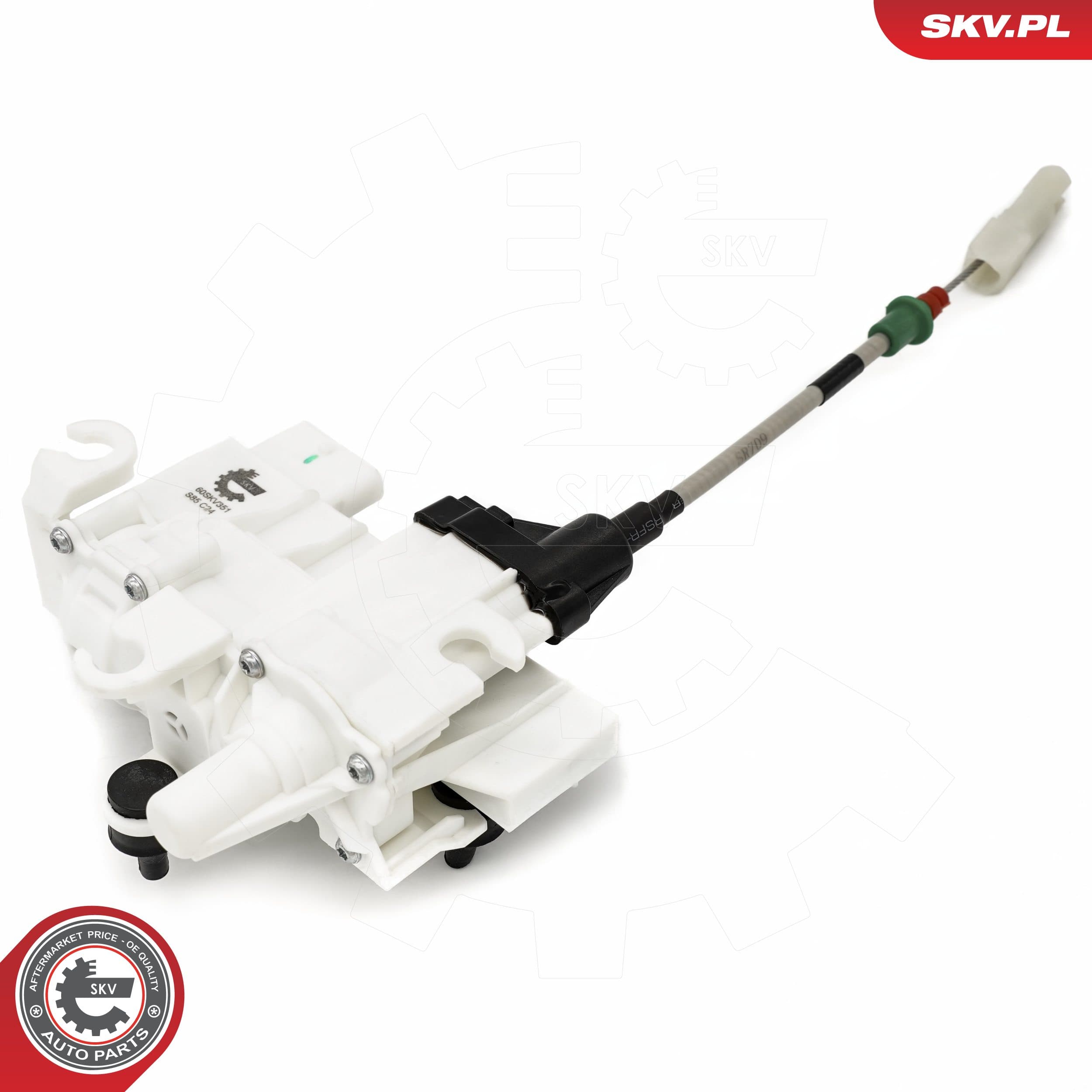 Image of Actionneur de serrure de porte ; avant gauche ; BMW 7  ; 51217368449