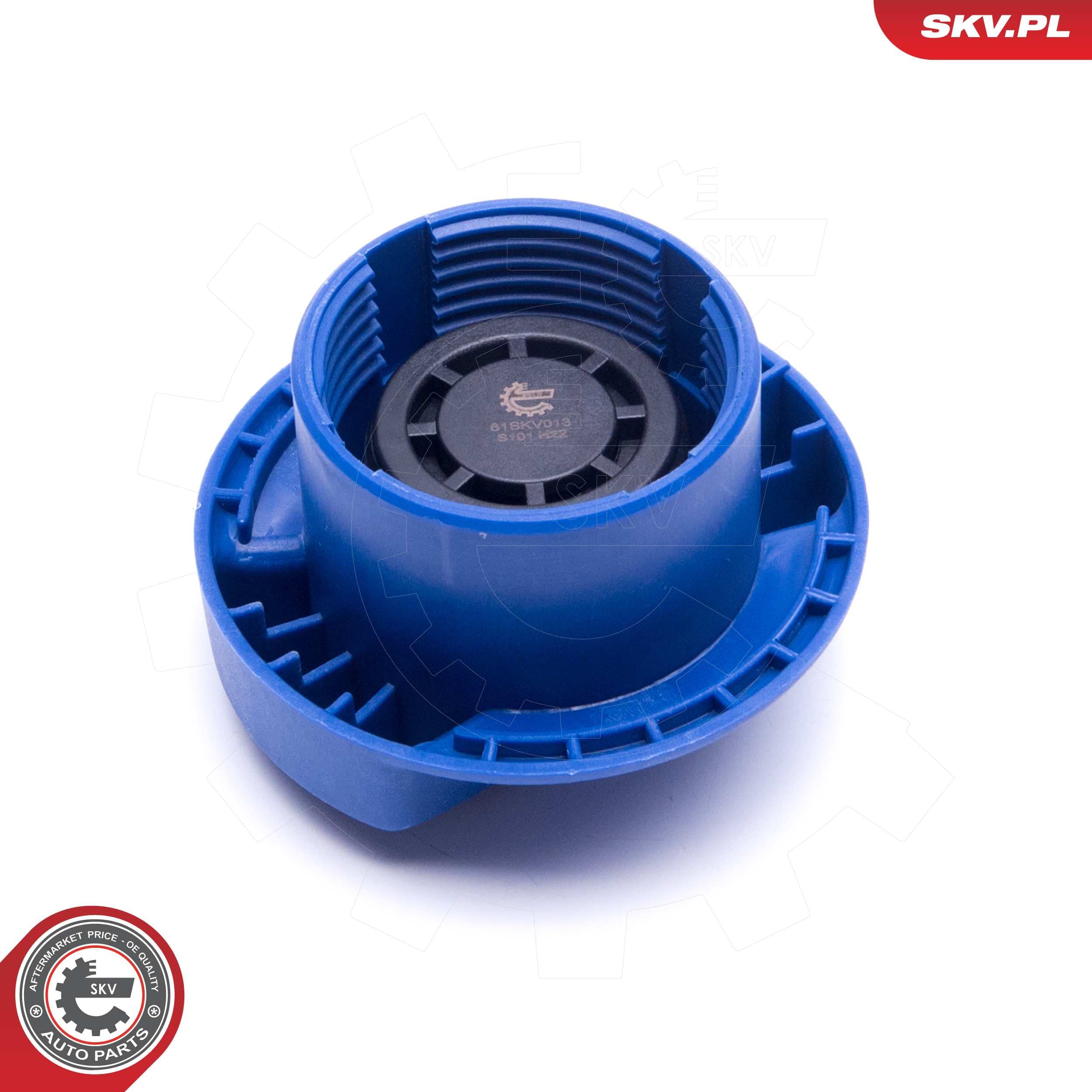 Image of Bouchon, Réservoir De Liquide De Refroidissement ; VW Sharan SEAT Alhambra FORD Galaxy ; 7M0121321