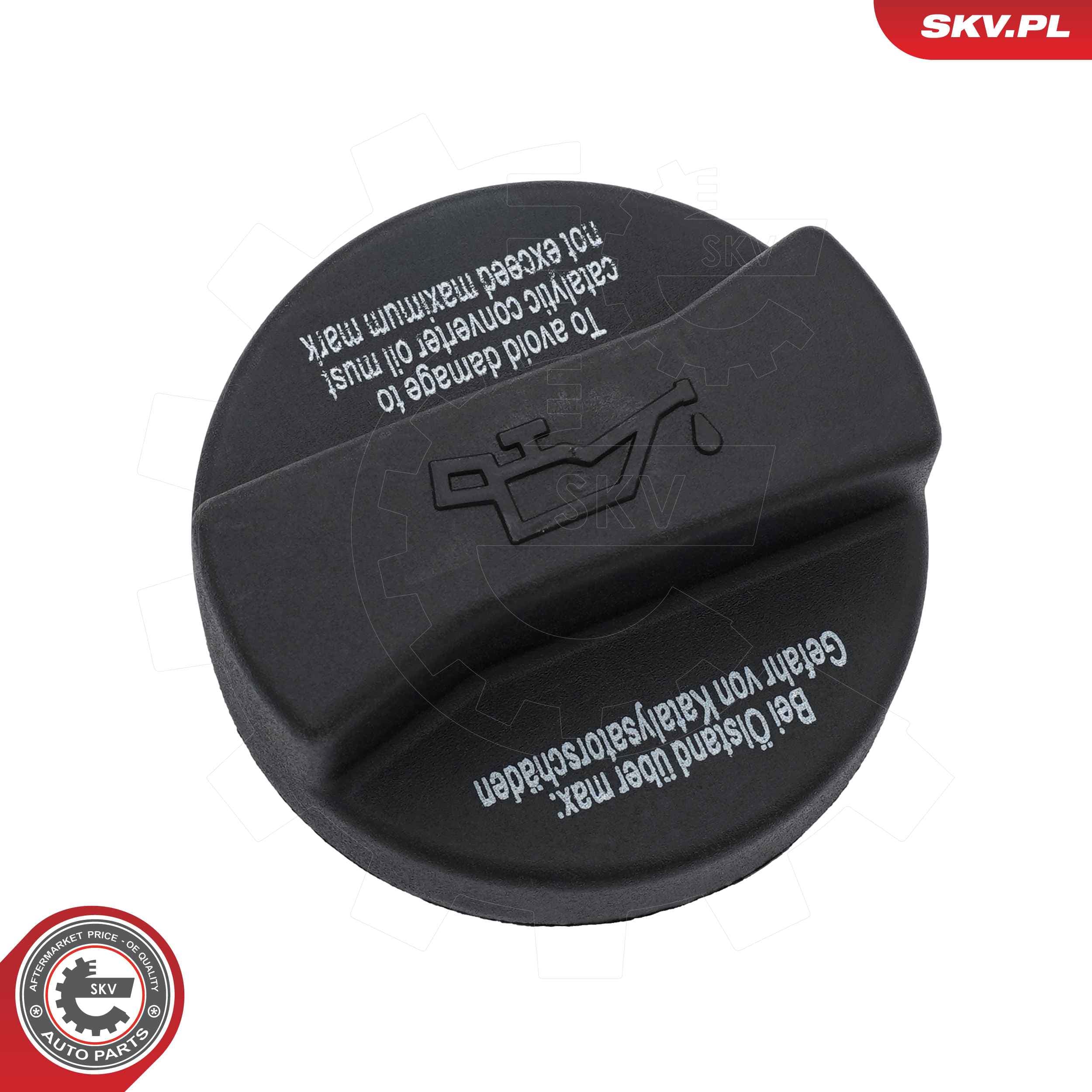 Image of Bouchon, Goulotte De Remplissage D'huile ; AUDI SEAT SKODA VW ; 026103485A