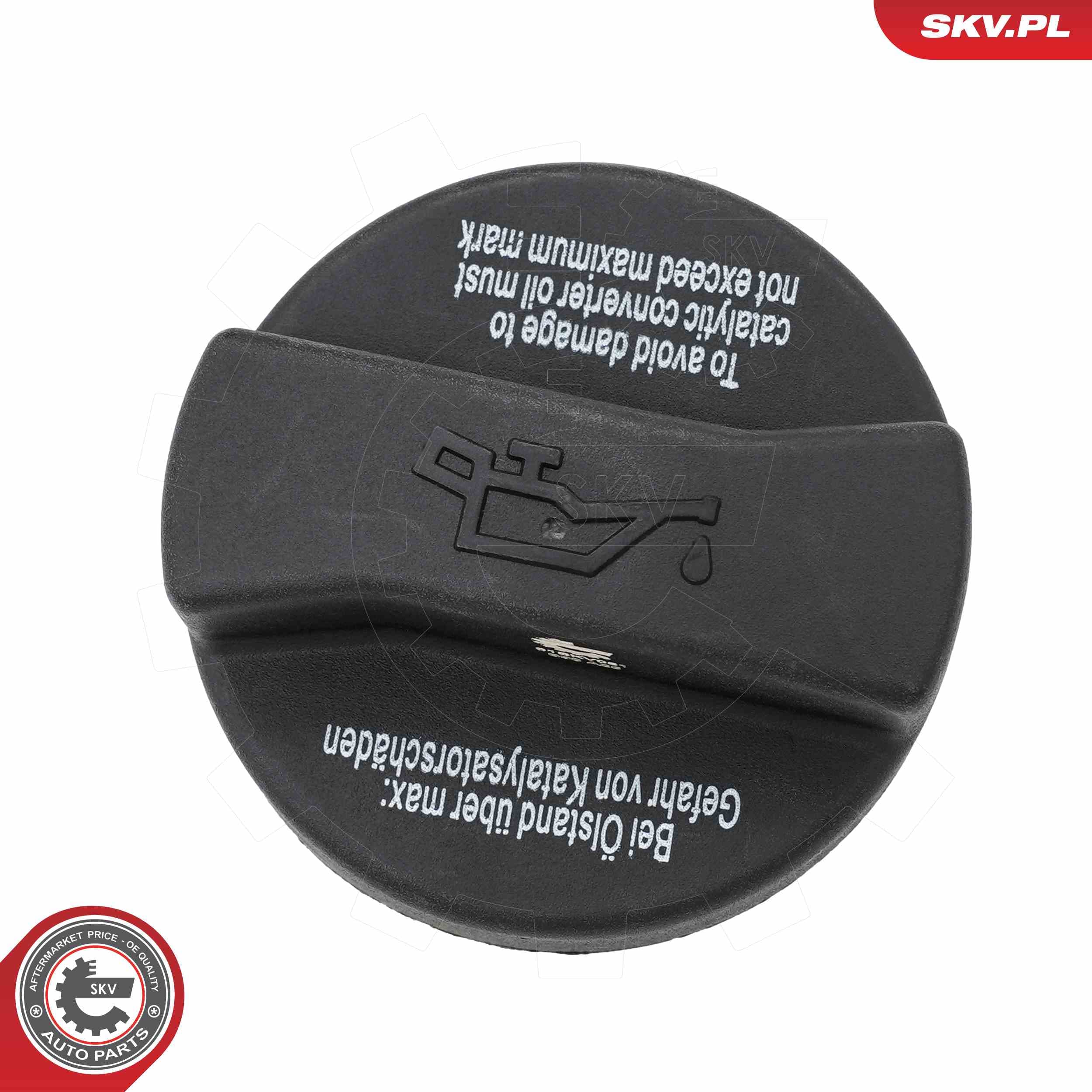 Image of Bouchon, Goulotte De Remplissage D'huile ; AUDI SEAT SKODA VW ; 06B103485C