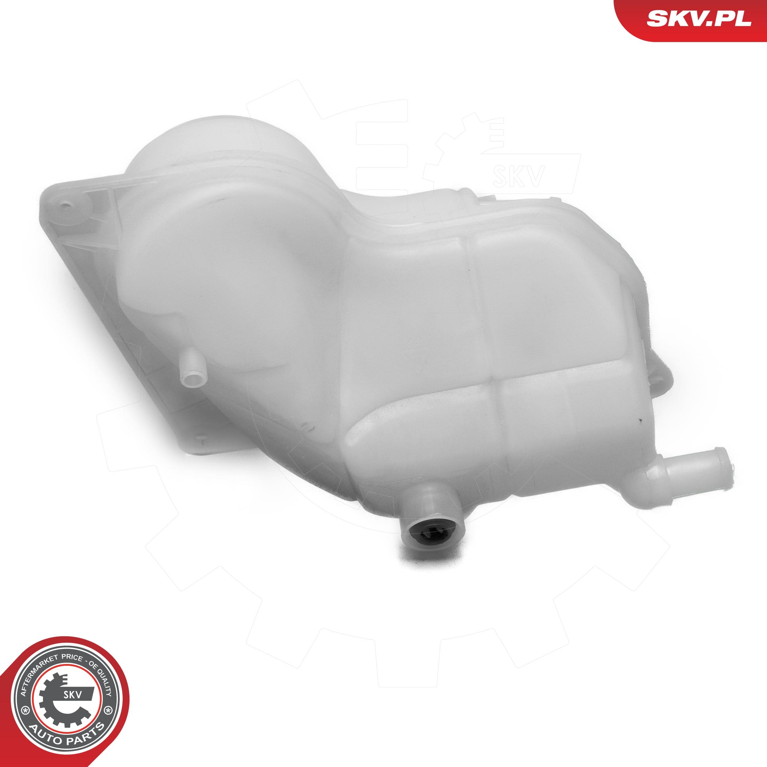 Image of Vase d'expansion, liquide de refroidissement ; AUDI A4 B5  ; 8D0121403D