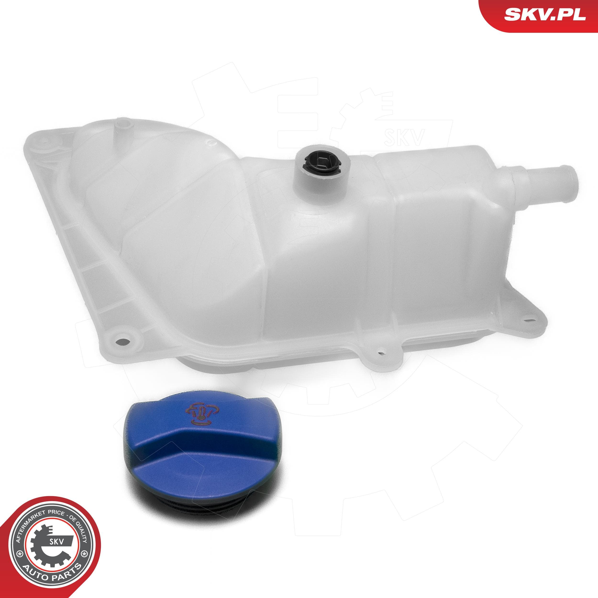 Image of Vase d'expansion, liquide de refroidissement ; AUDI A4 B5  ; 8D0121403D
