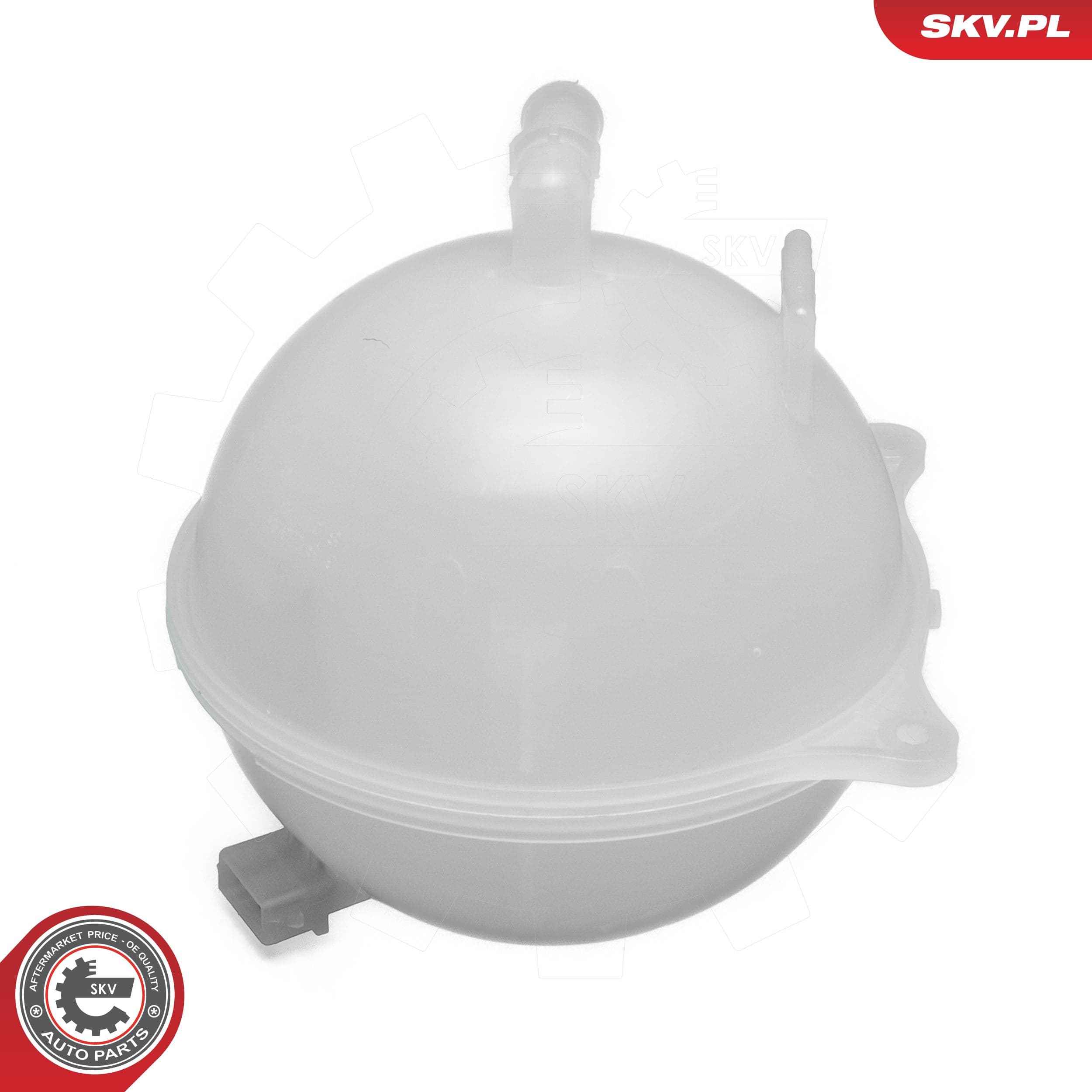 Image of Vase d'expansion, liquide de refroidissement ; SEAT Cordoba Ibiza I II Inca Toledo I VW Corrado Golf II Passat B2 B3  ; 1H0121407A
