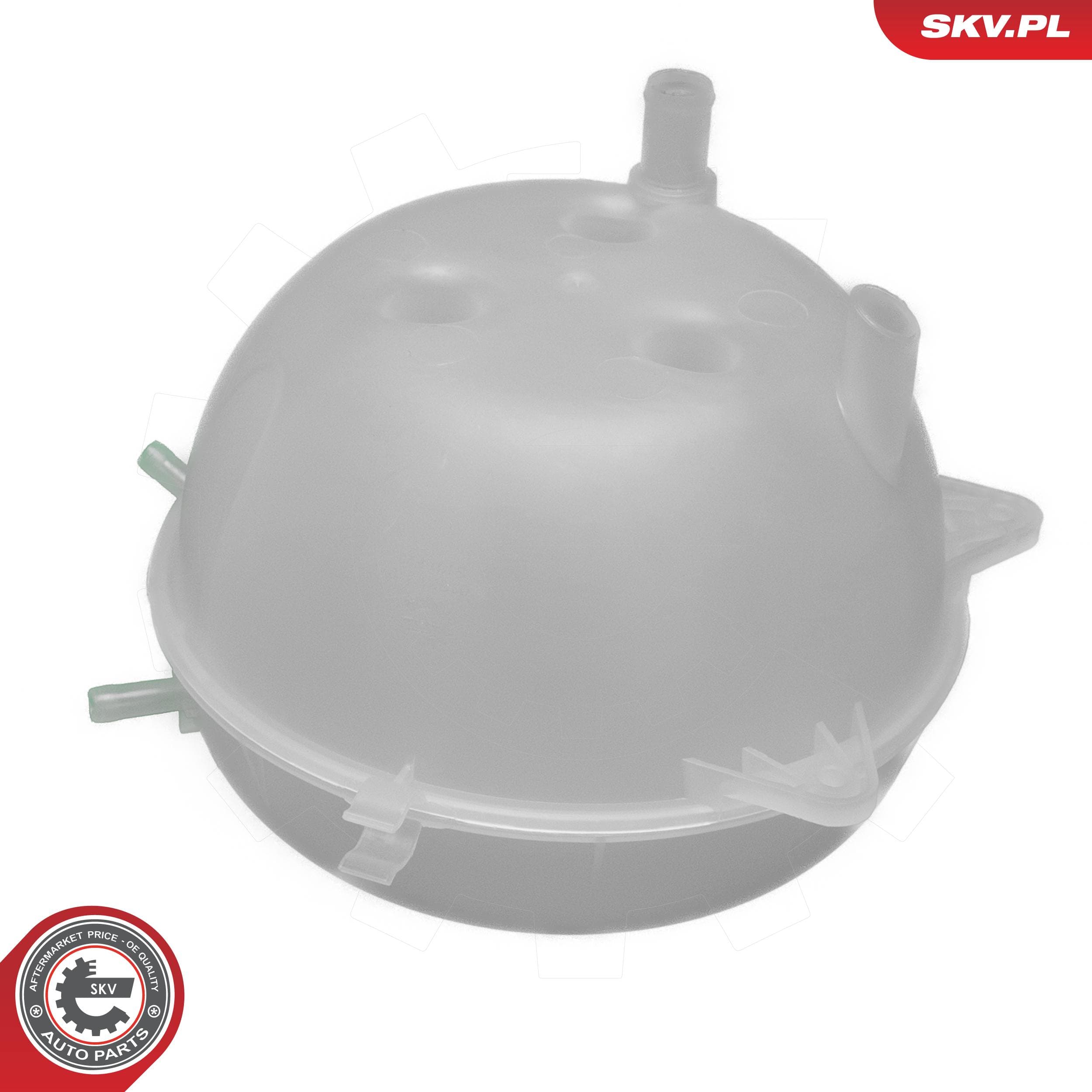 Image of Vase d'expansion, liquide de refroidissement ; VW Multivan T5 Transporter T5  ; 7H0121407