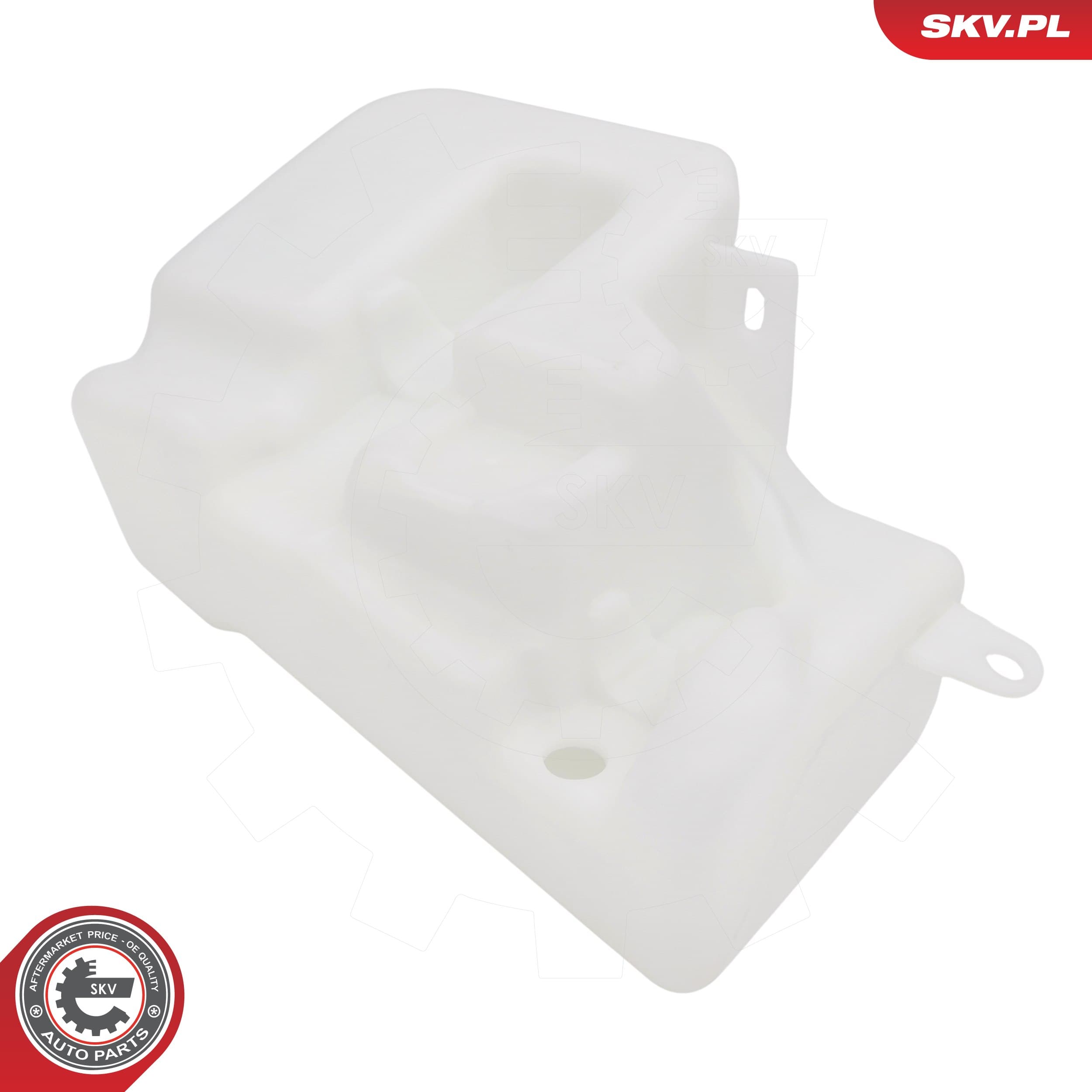 Image of Réservoir d'eau de nettoyage, nettoyage des vitres ; LAND ROVER Discovery III RANGE ROVER Sport ; DMB500030