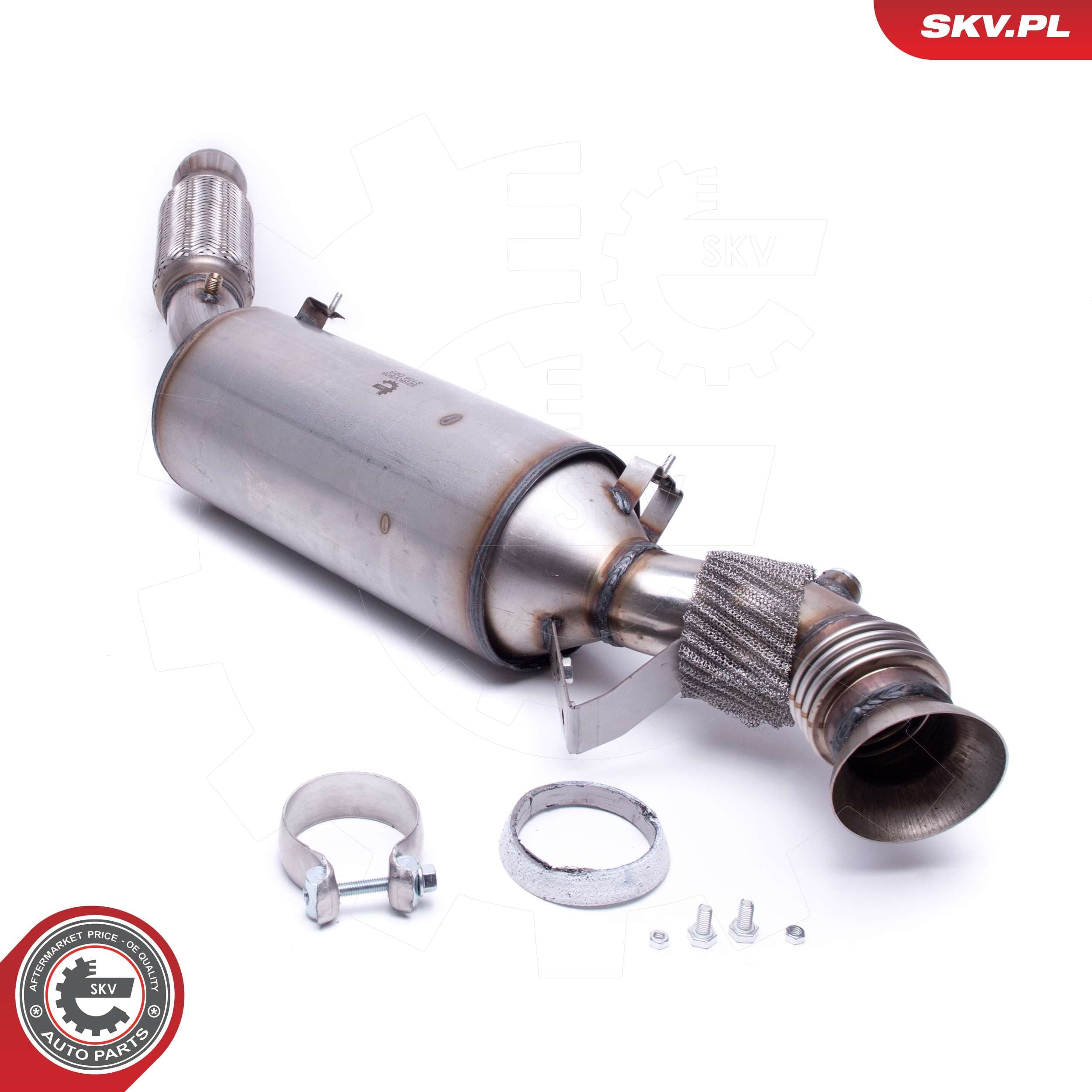 Image of Filtre à particules / à suie, échappement ; MERCEDES-BENZ Sprinter ; 9064901500