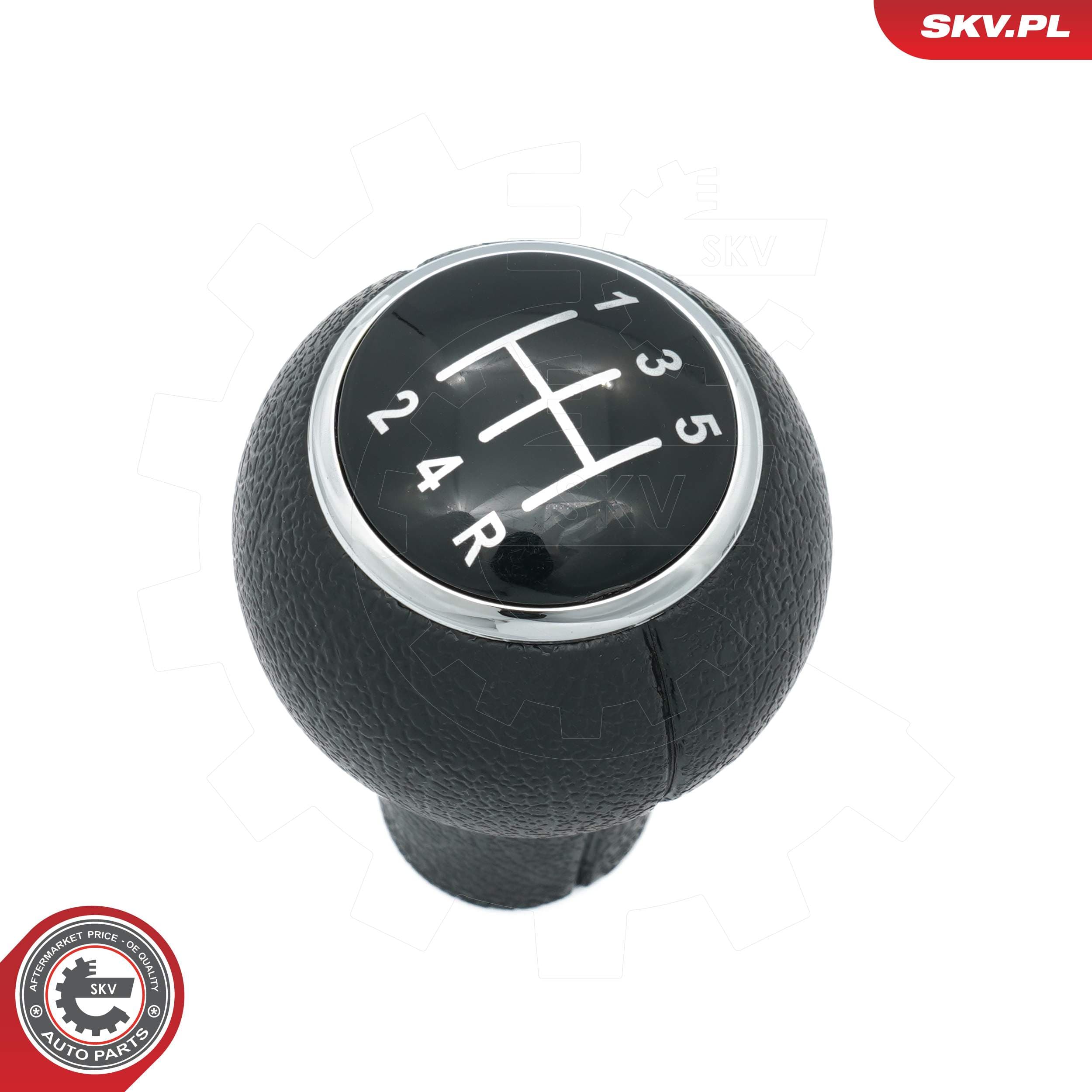 Image of Pomo palanca cambios ; AUDI 80 B3 B4 90 100  ; 443711141K