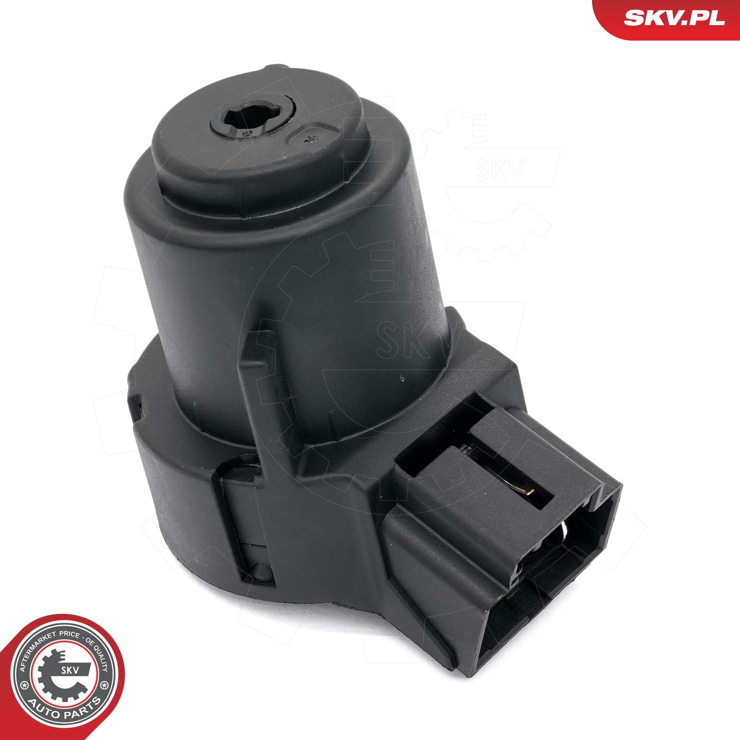 Image of Cube du commutateur d'allumage ; SEAT Ibiza IV SKODA Fabia Roomster VW Polo Multivan  ; 6R0905865