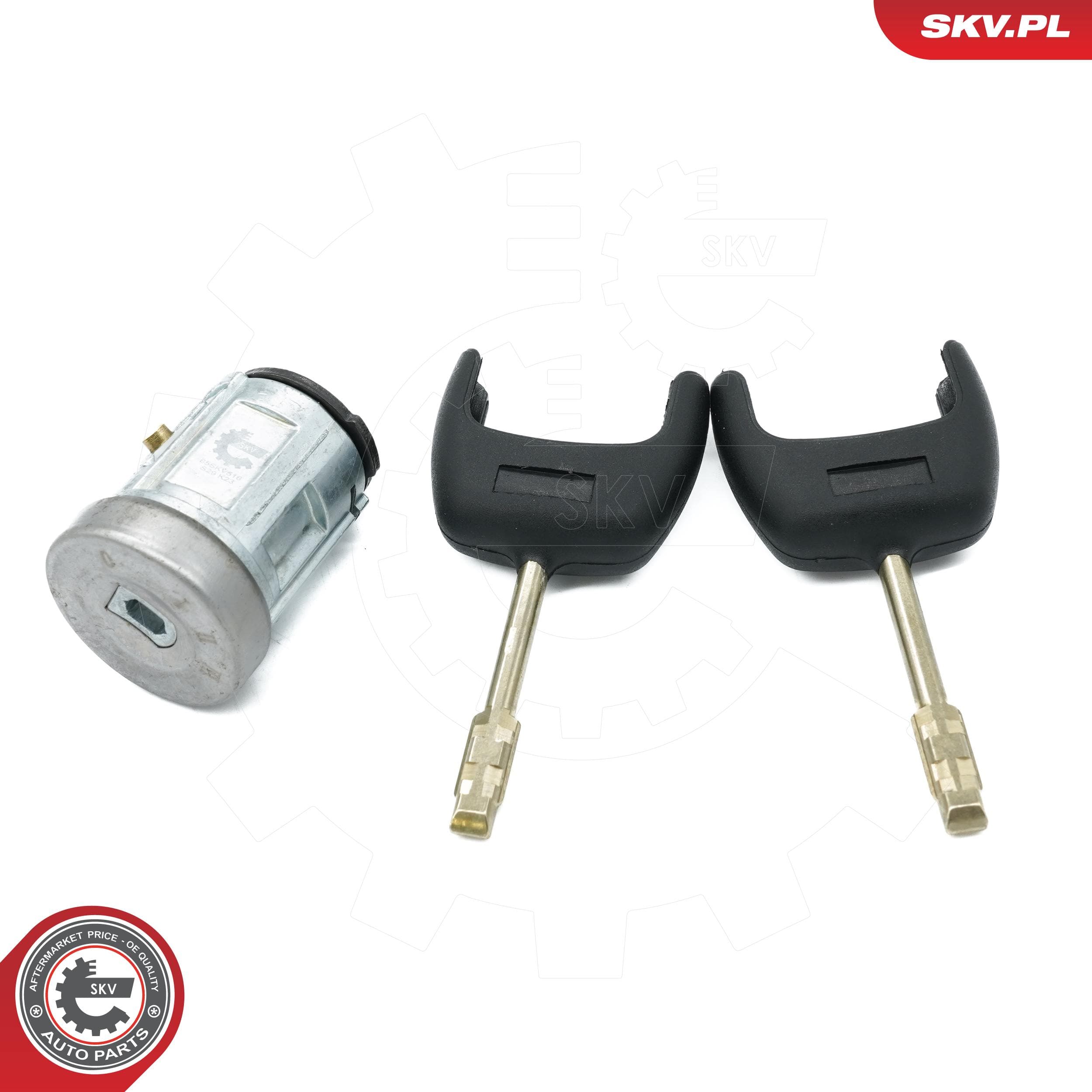 Image of Insertion du commutateur d'allumage ; FORD Fiesta V Fusion Transit  ; 4355452