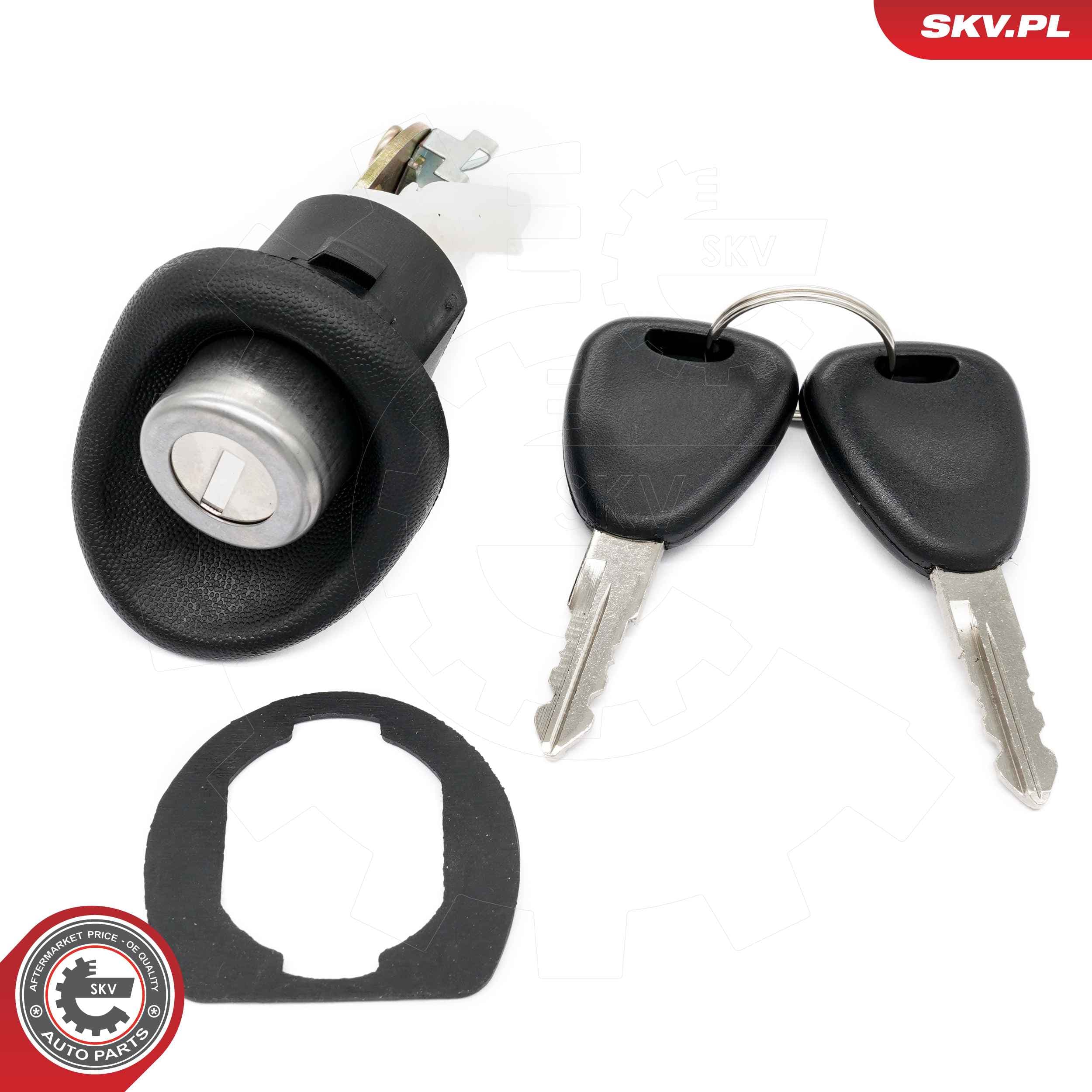 Image of Dispositif de verrouillage du compartiment à bagages ; DACIA Logan I II Sandero I II  ; 7701367940