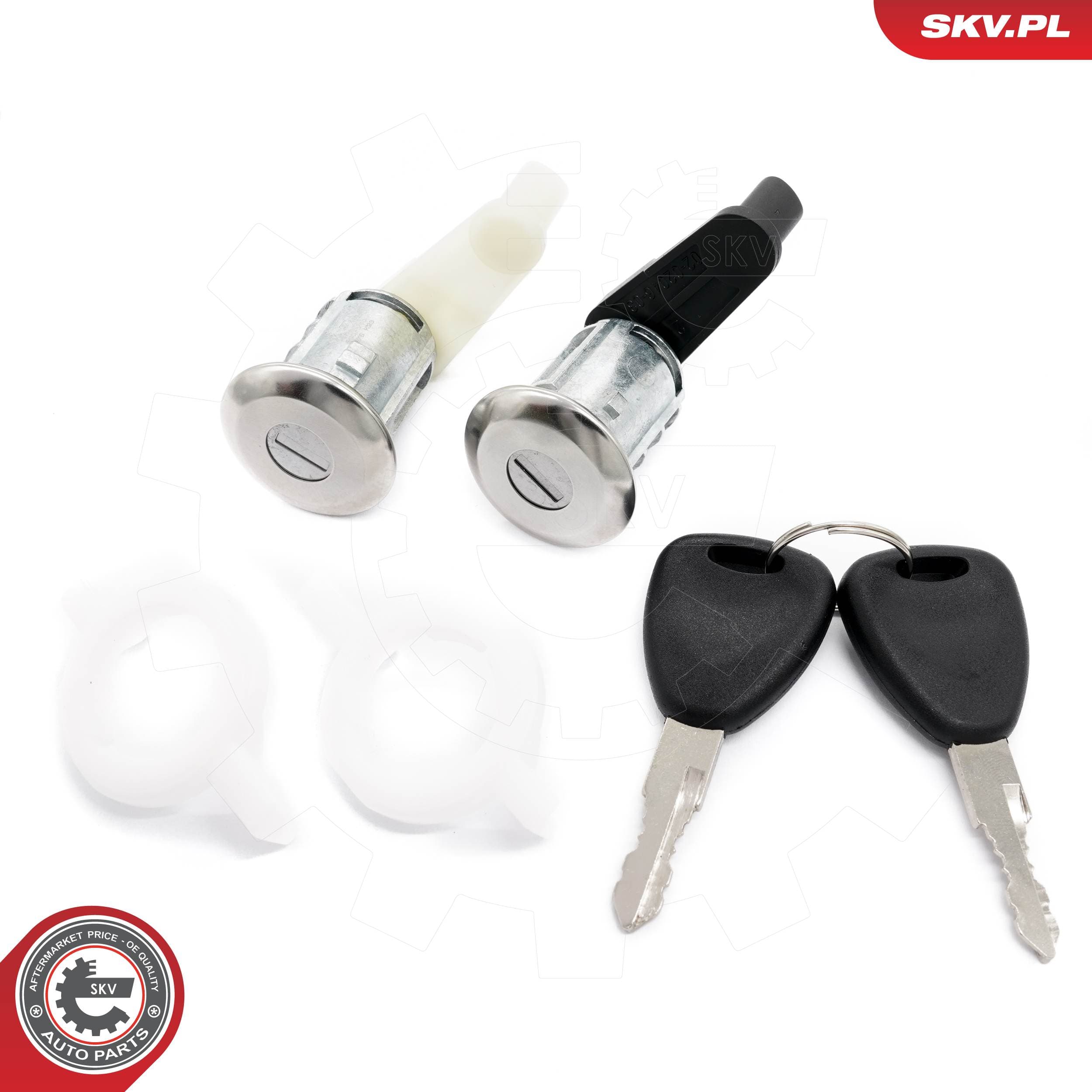 Image of Kit d'insertion de serrure de porte ; RENAULT Megane I Scenic I ; 7701468981