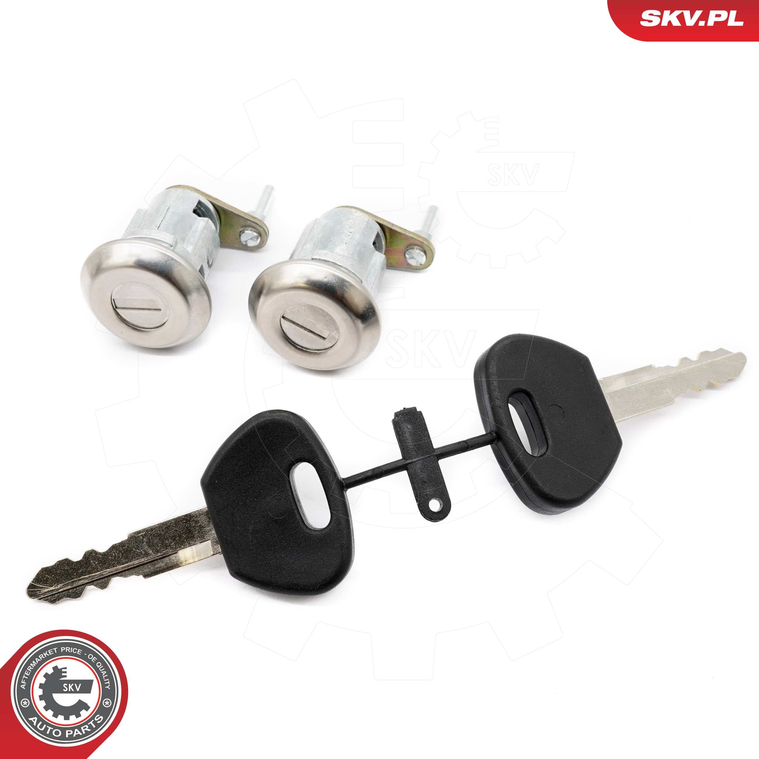 Image of Kit d'insertion de serrure de porte ; CITROEN C15 ; 252618