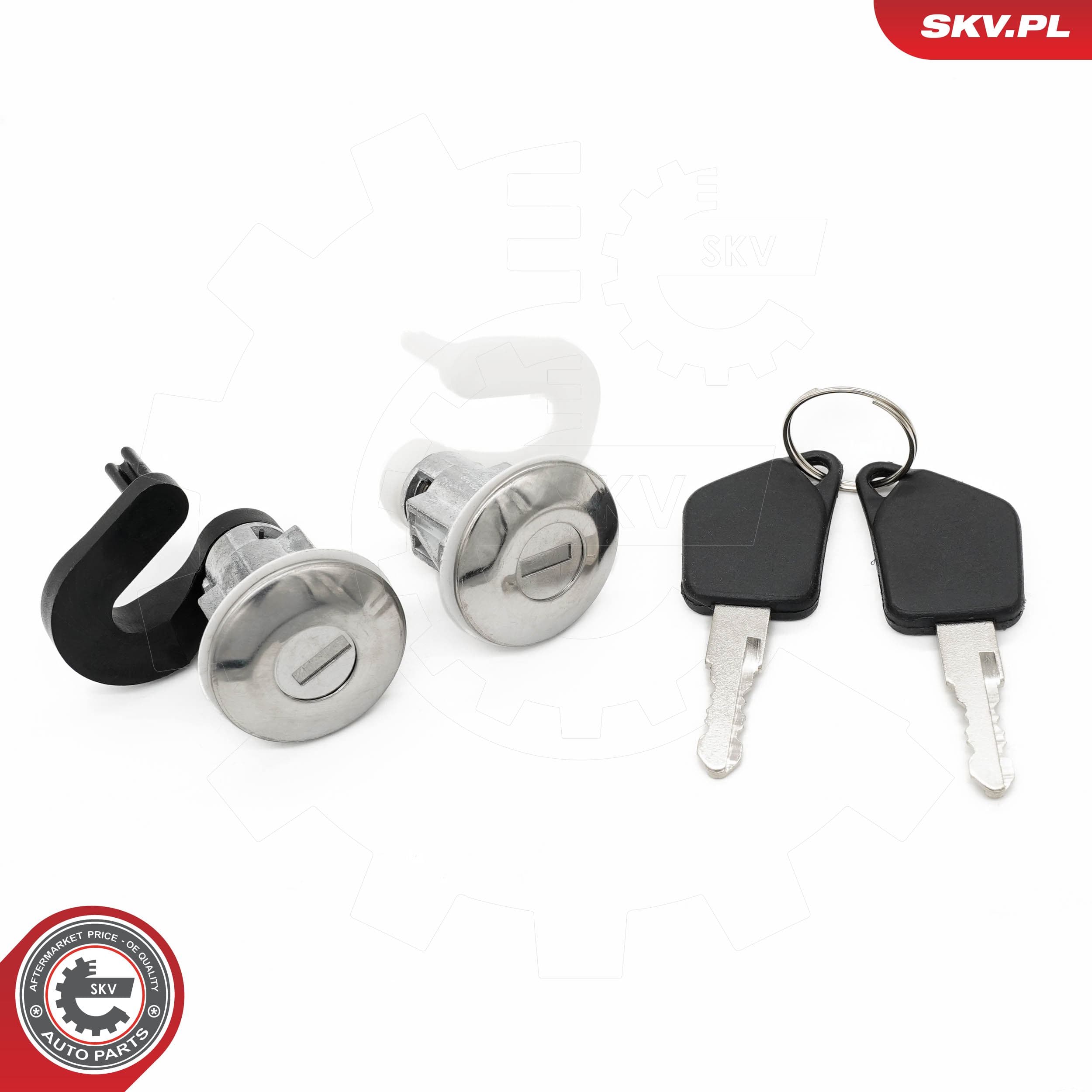 Image of Kit d'insertion de serrure de porte ; PEUGEOT 306 ; 91700000000