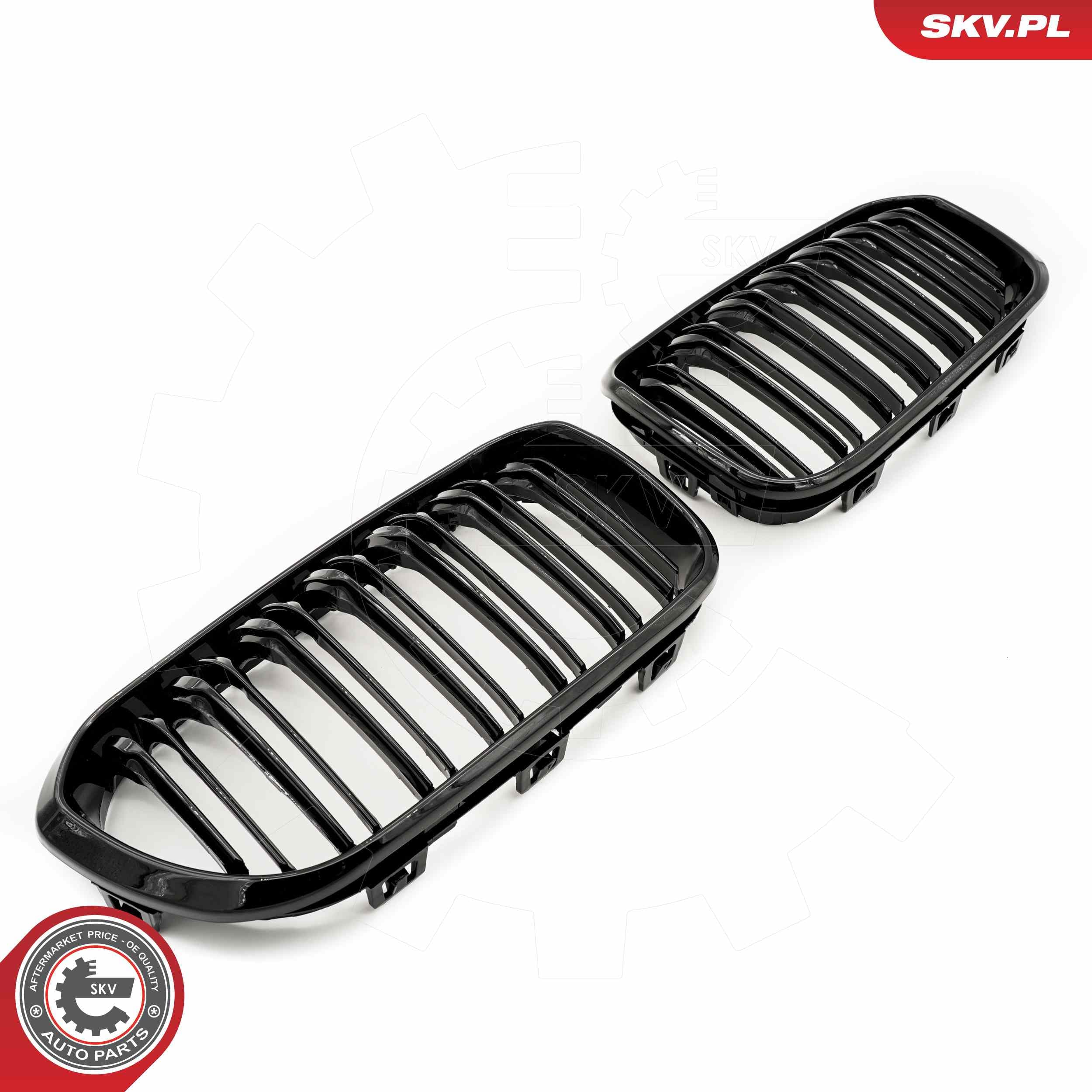 Image of Grille de radiateur ; BMW 1 F20 Facelift ; 51712357461