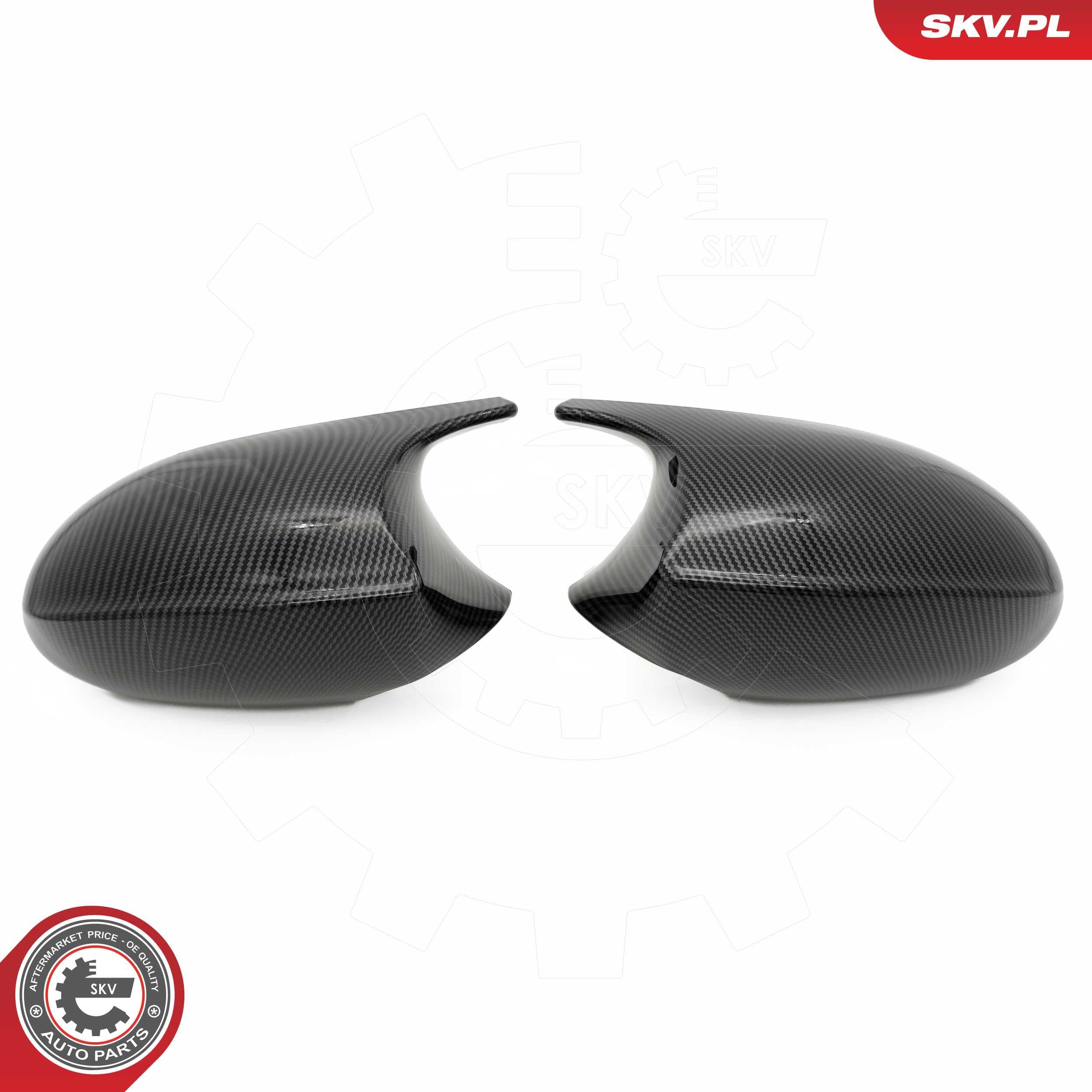 Image of Boîtier du miroir ; BMW 3 (E90, 2005-2011) ; 51167135097