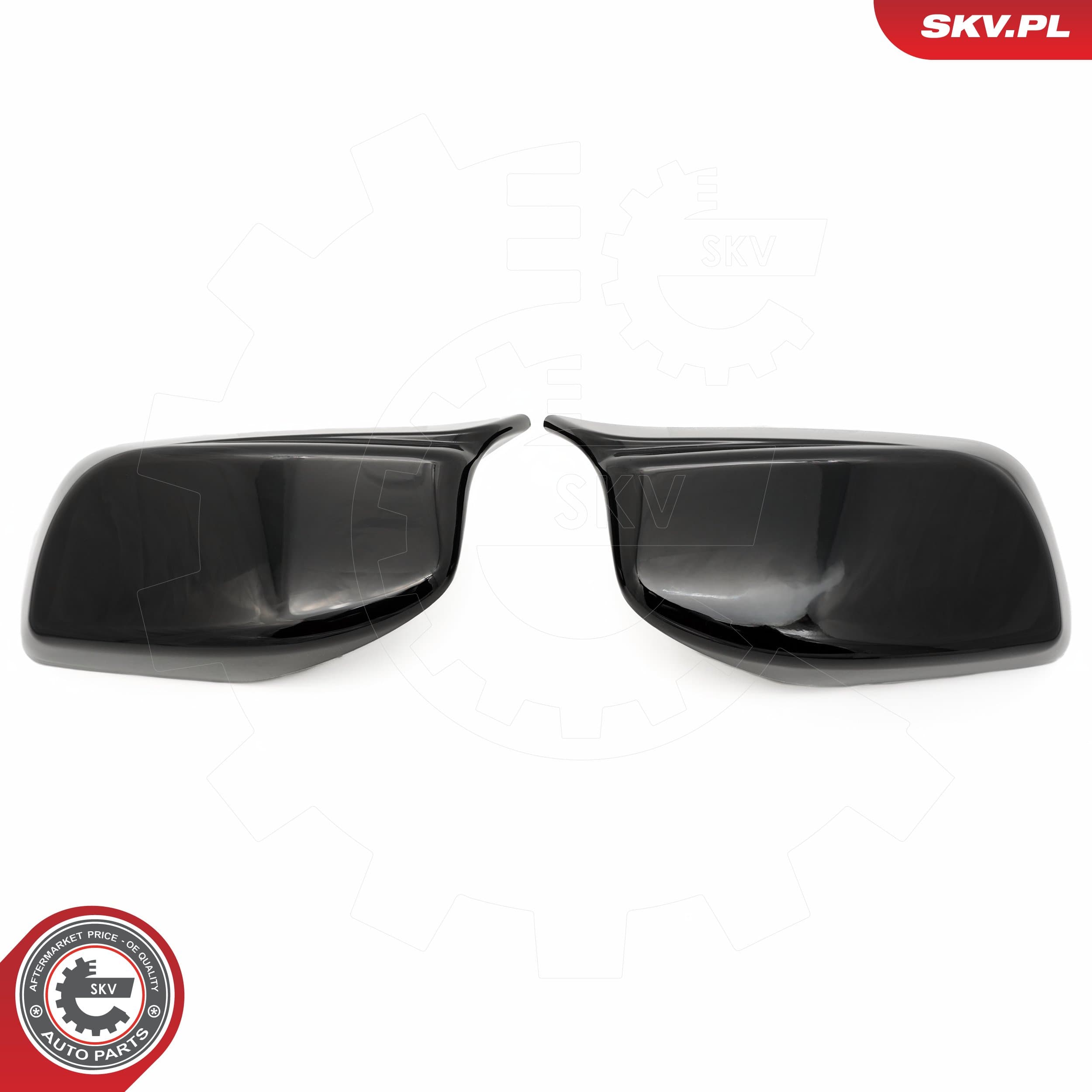 Image of Boîtier du miroir ; BMW 5 (E60, 2004-2007) ; 51167078360