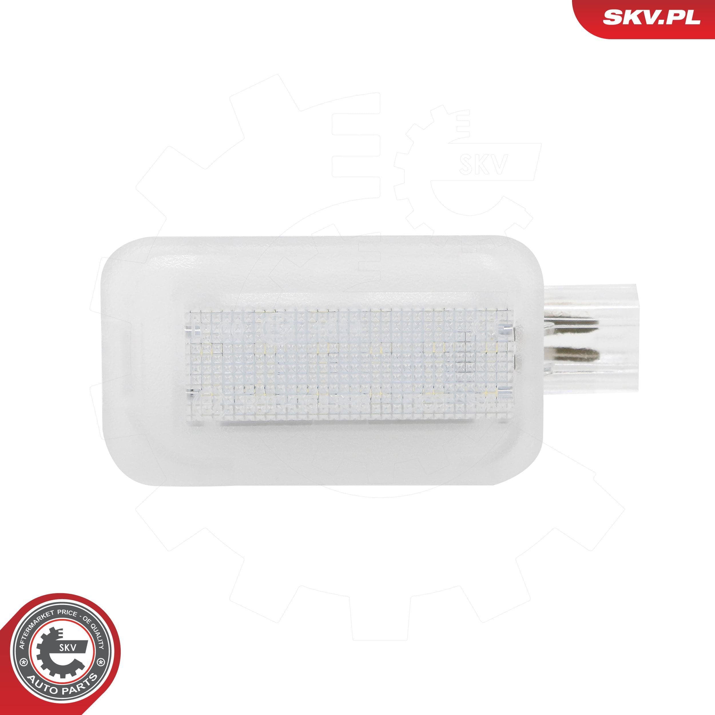 Image of Éclairage intérieur à LED ; ACURA TL TLX TSX HONDA Jazz III Insight Civic VII VIII IX Accord VII ; 34261-S5A-003