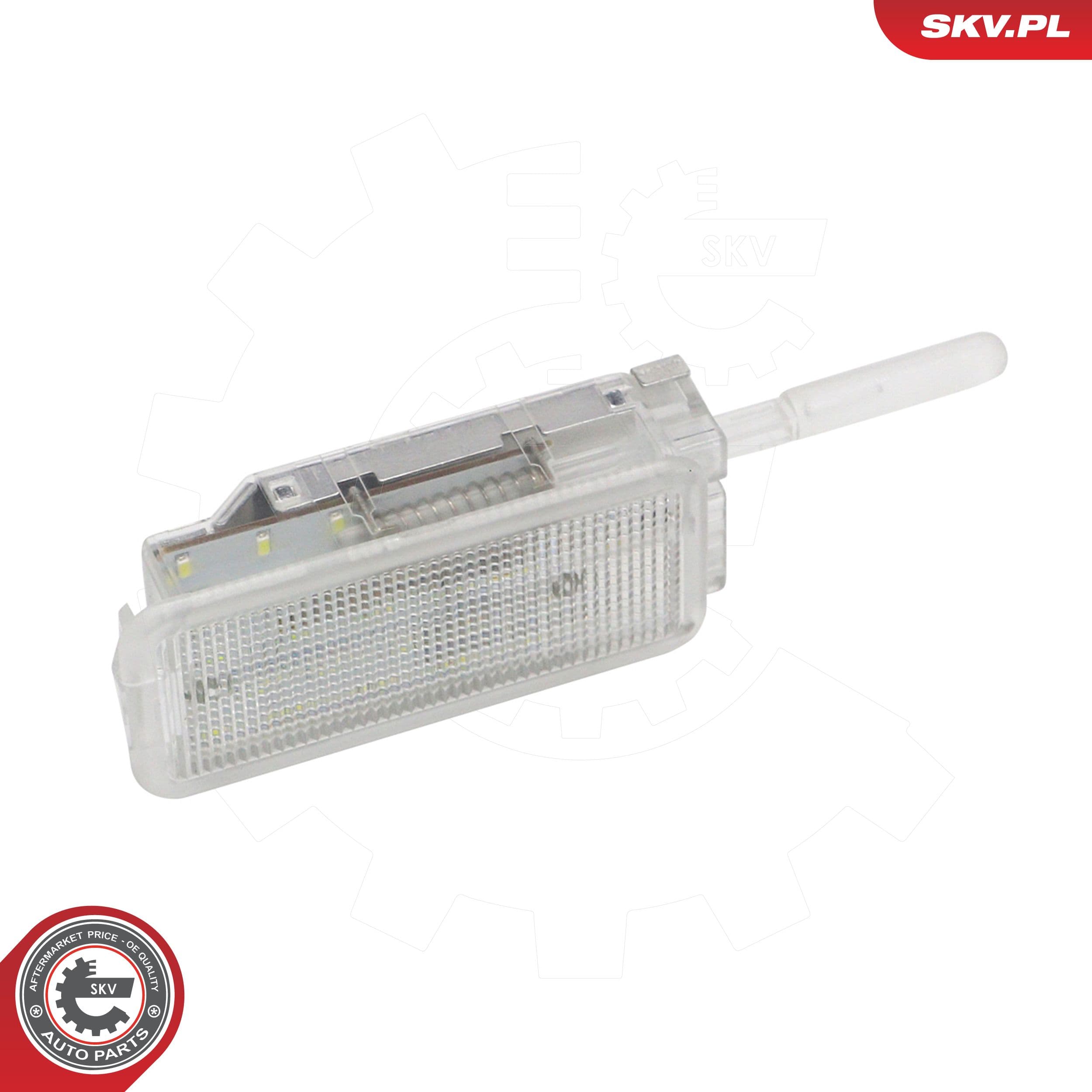 Image of Éclairage intérieur à LED ; CITROEN C2 C3 I II C4 C5 I II C6 C8 DS3 Saxo Xantia Xsara Picasso PEUGEOT 206 207 306 308 I 406 407 ; 6362.N6