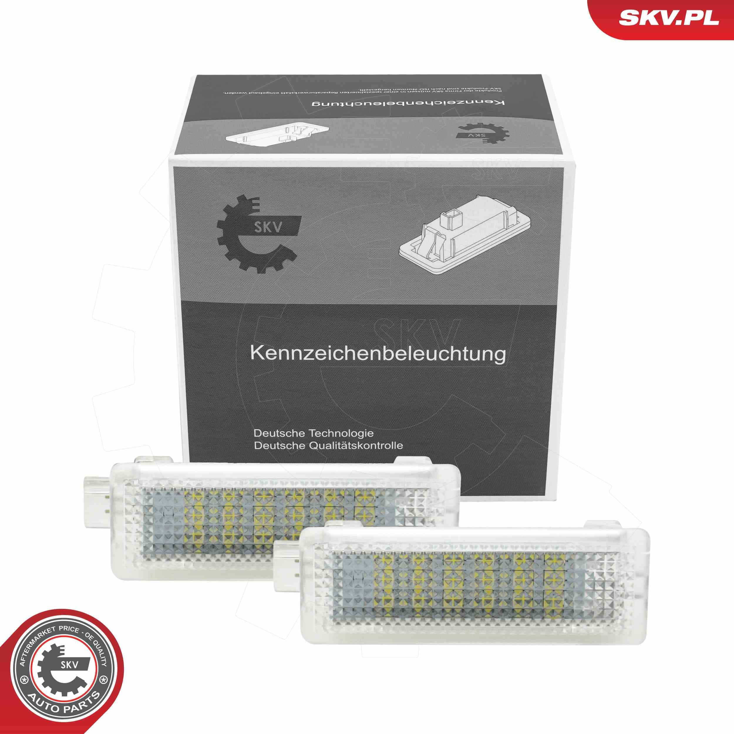 Image of Éclairage intérieur à LED ; LAND ROVER Discovery Freelander II Range rover III IV ; XDC000071