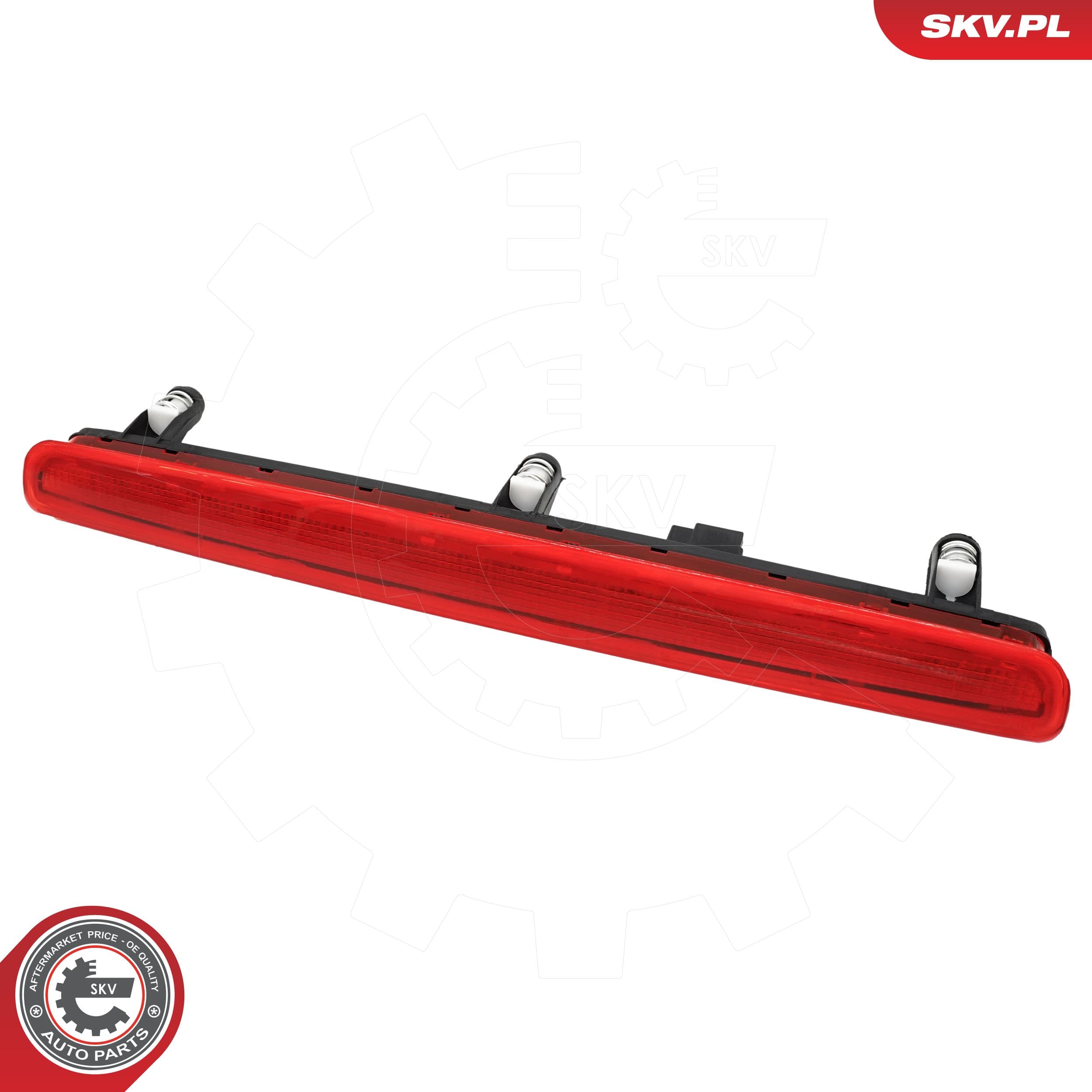 Image of Feu d'arrêt supplémentaire à diodes électroluminescentes ; VW Transporter T5  ; 7E0945097G