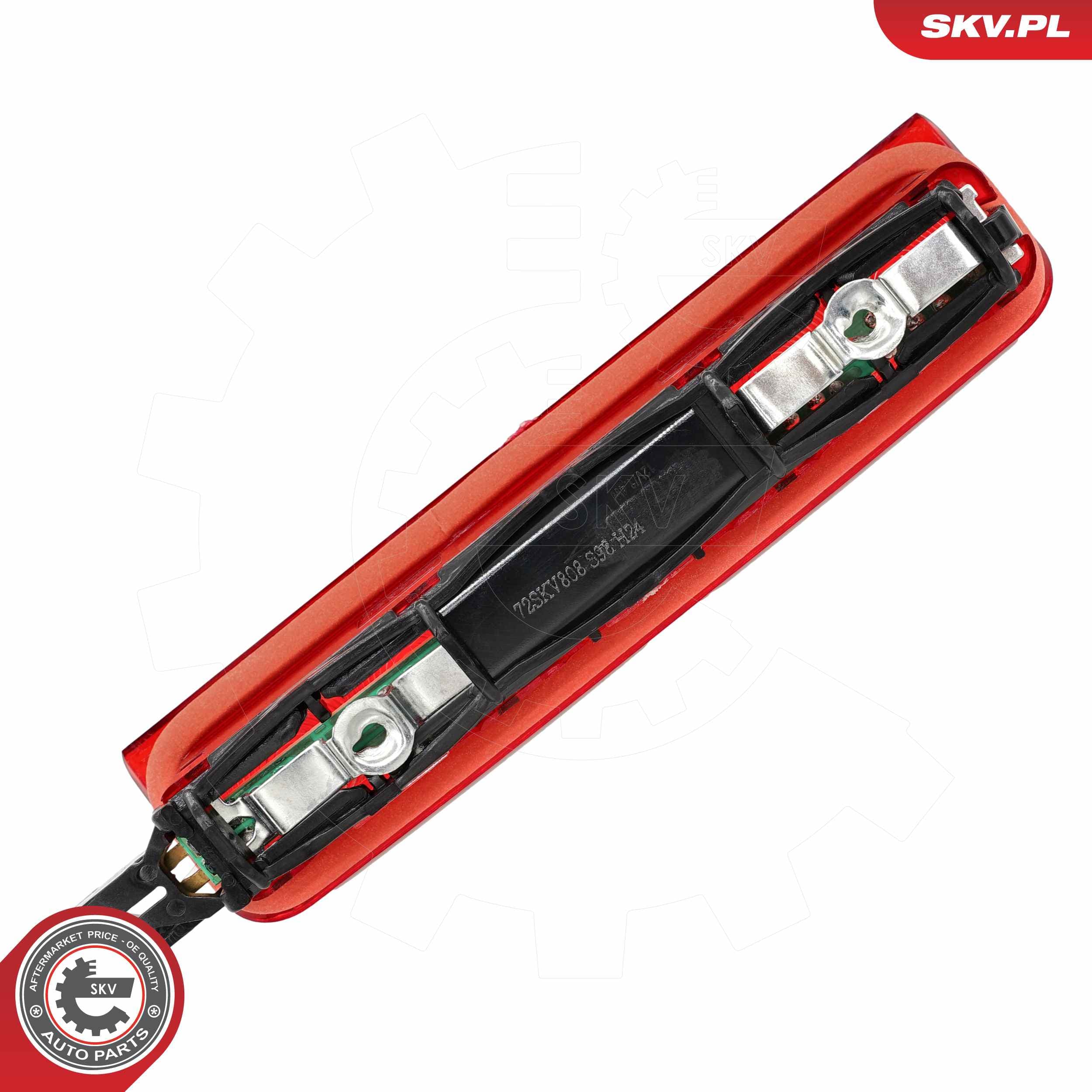 Image of Feu d'arrêt supplémentaire à diodes électroluminescentes ; VW Caddy III IV  ; 2K0945087C