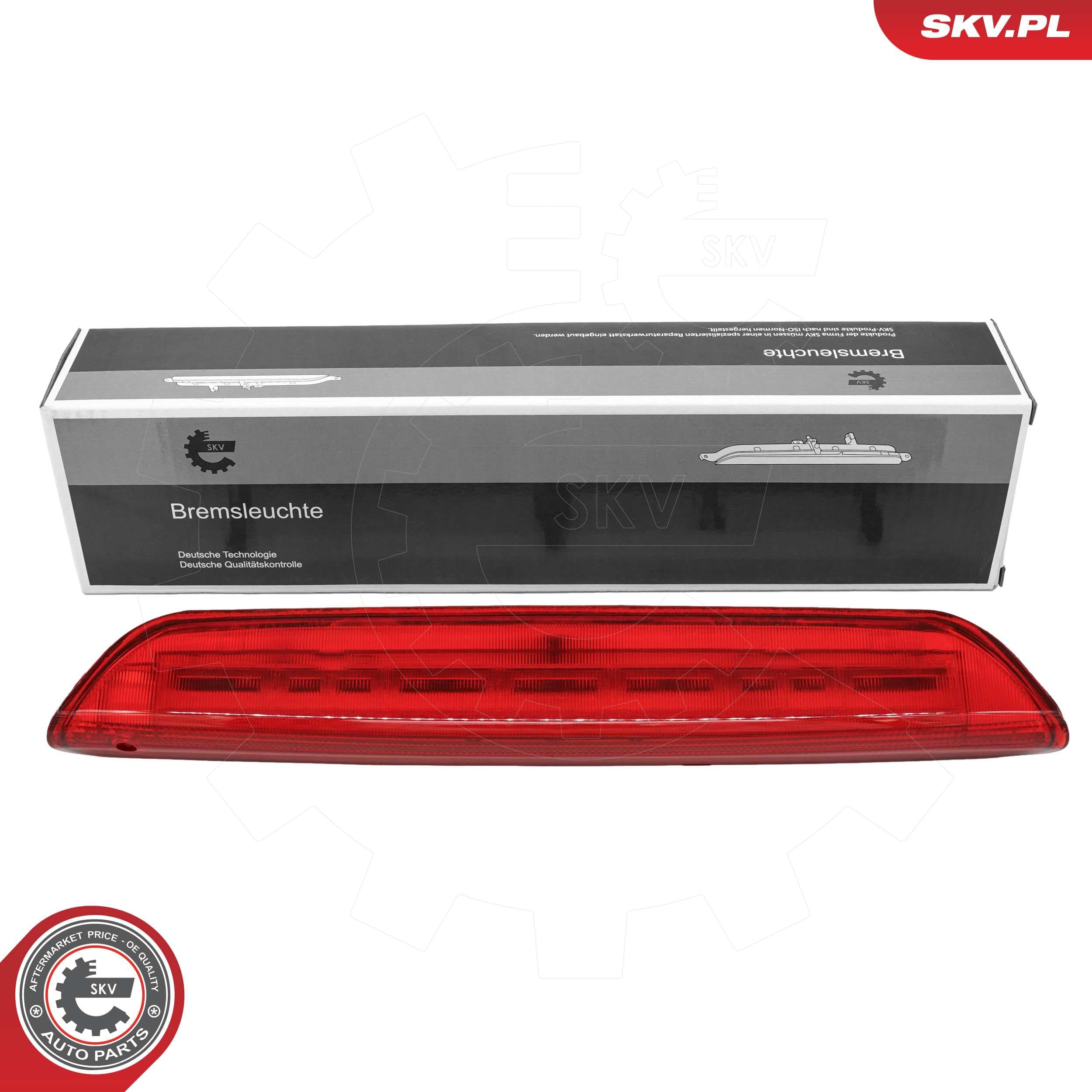 Image of Feu d'arrêt supplémentaire à diodes électroluminescentes ; SKODA Octavia II  ; 1Z9945097C