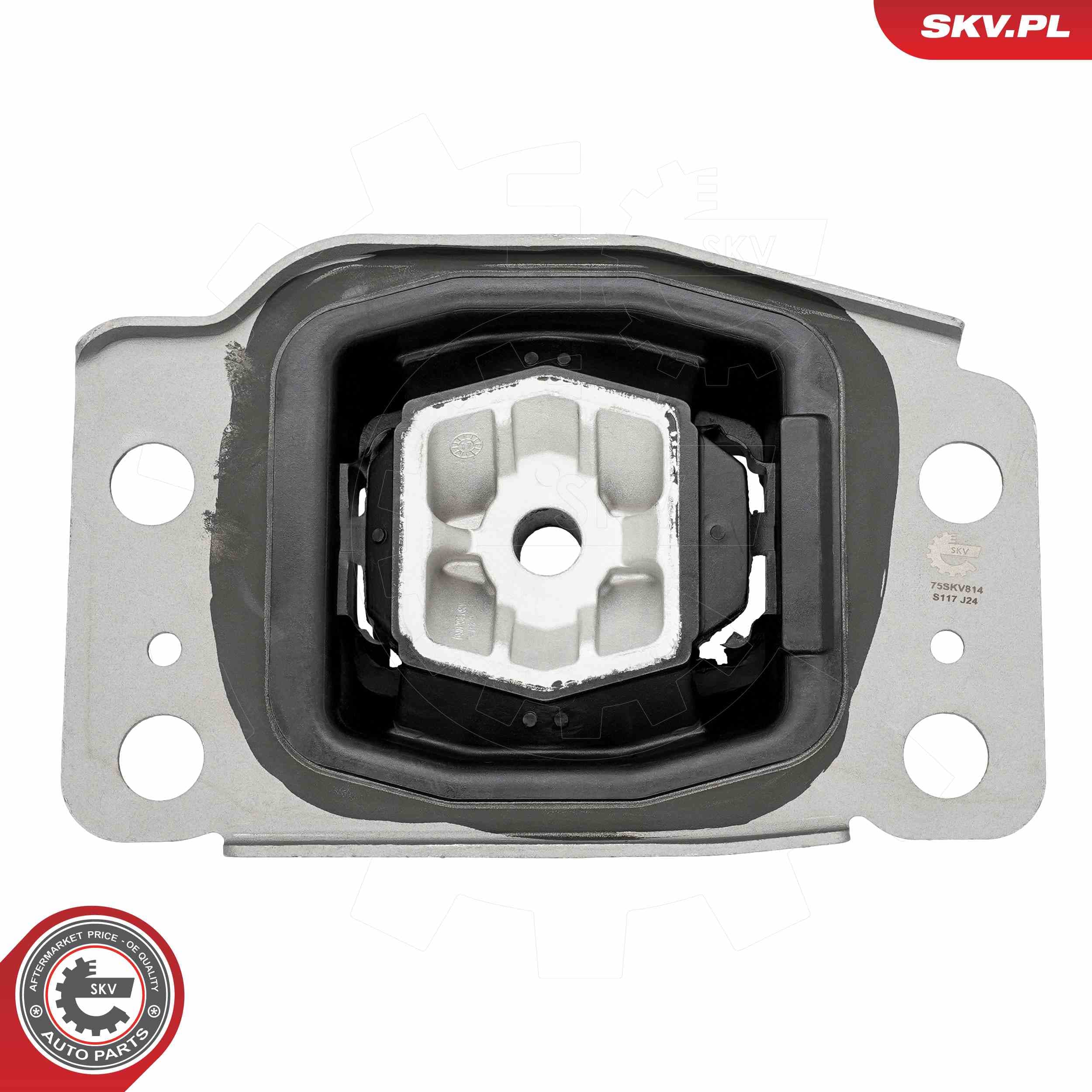 Image of Support de transmission ; FORD Galaxy II III Mondeo IV V S-MAX VOLVO S80 II V70 III ; 1376893