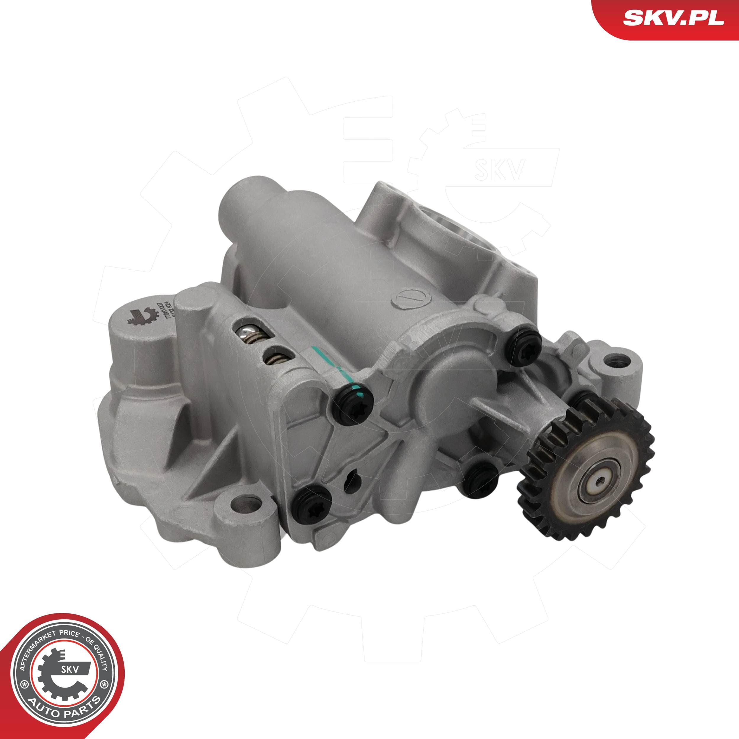 Image of Pompe à huile ; AUDI A3 A4 A5 A6 A7 Q5 TT SEAT Leon SKODA Octavia III Superb III VW Golf VII Passat  ; 06H115105FK