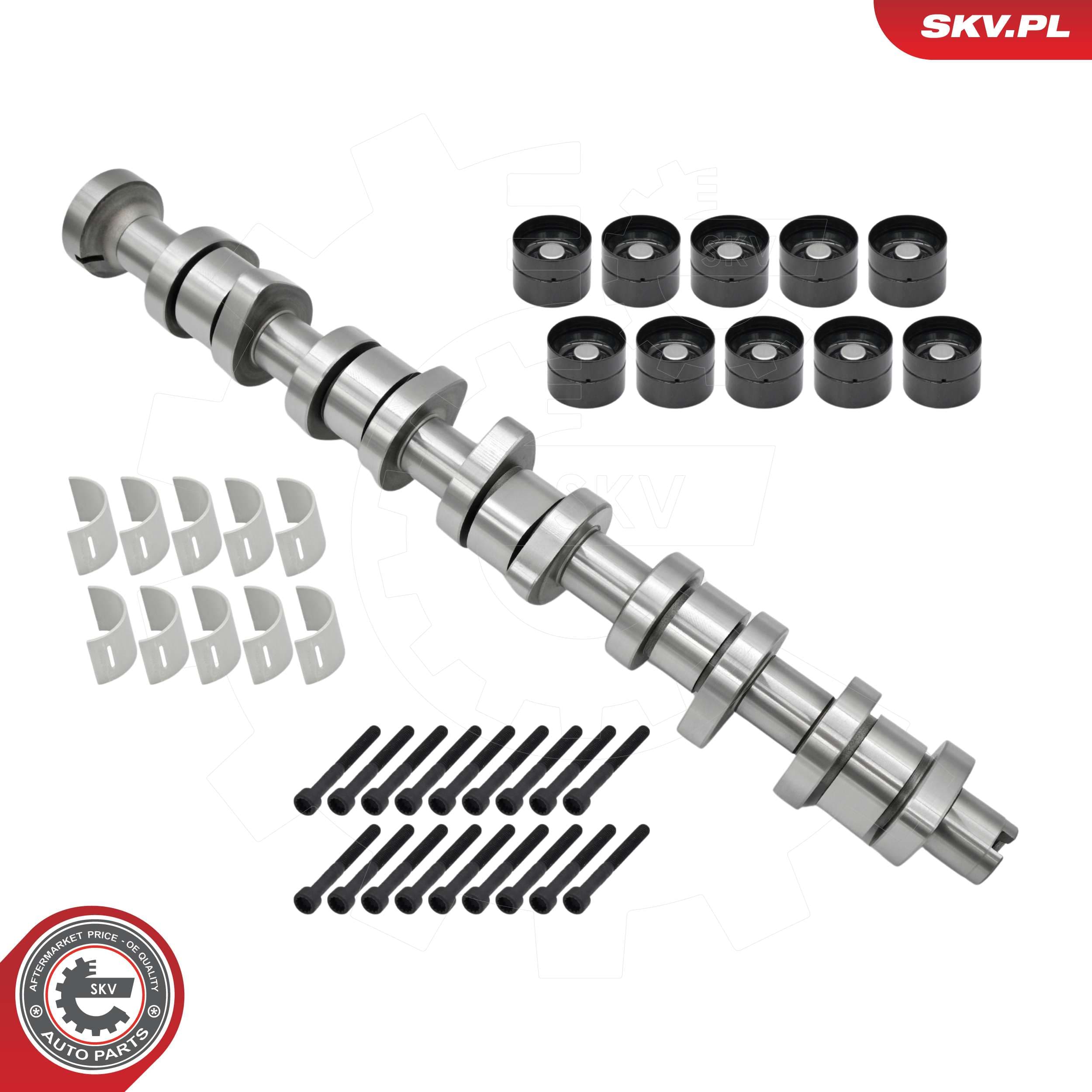 Image of Arbre à cames ; VW Transporter T5 Multivan T5 Touareg California T5 ; 070109101P