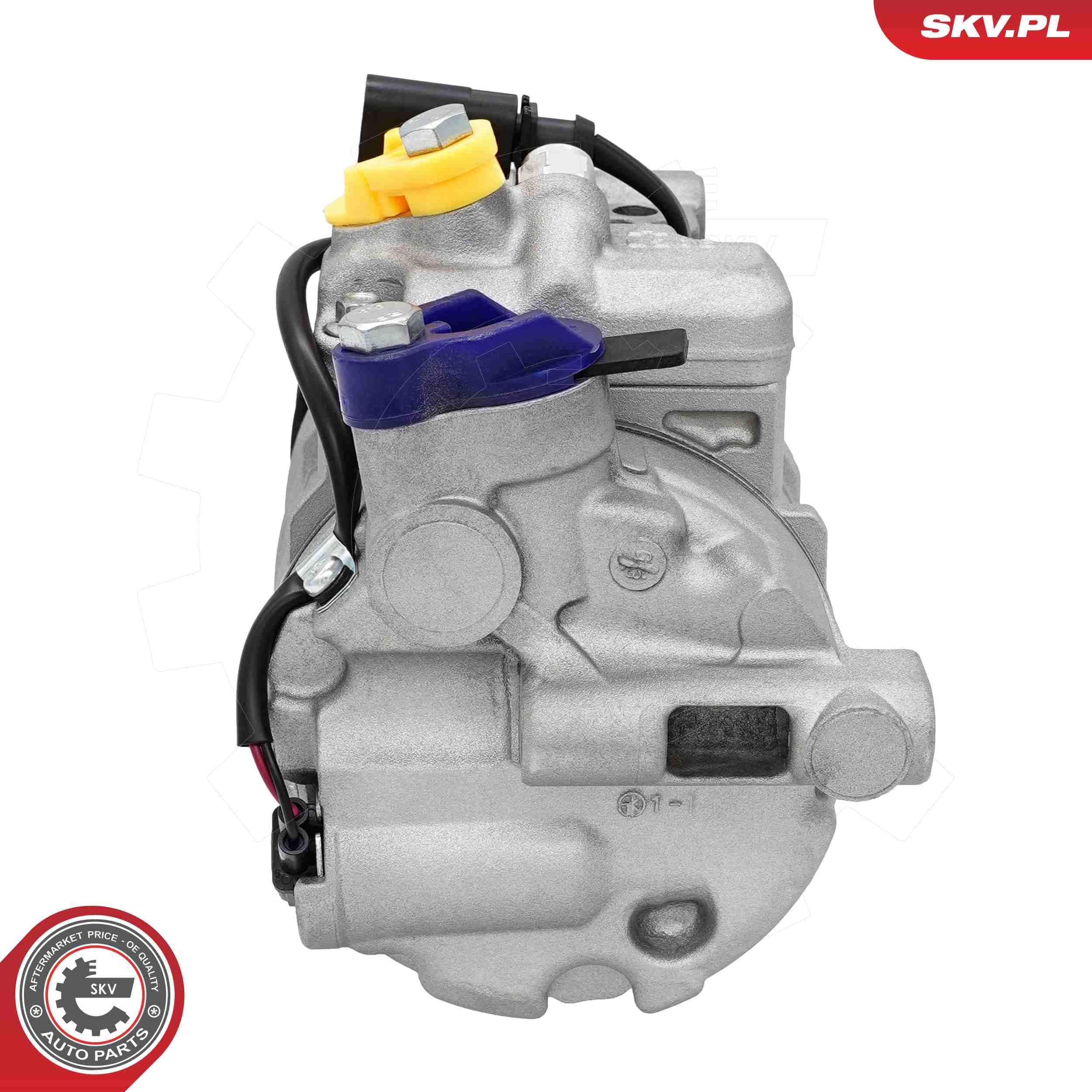 Image of Compresseur de climatisation ; AUDI A4 A6 ; 8E0260805AS