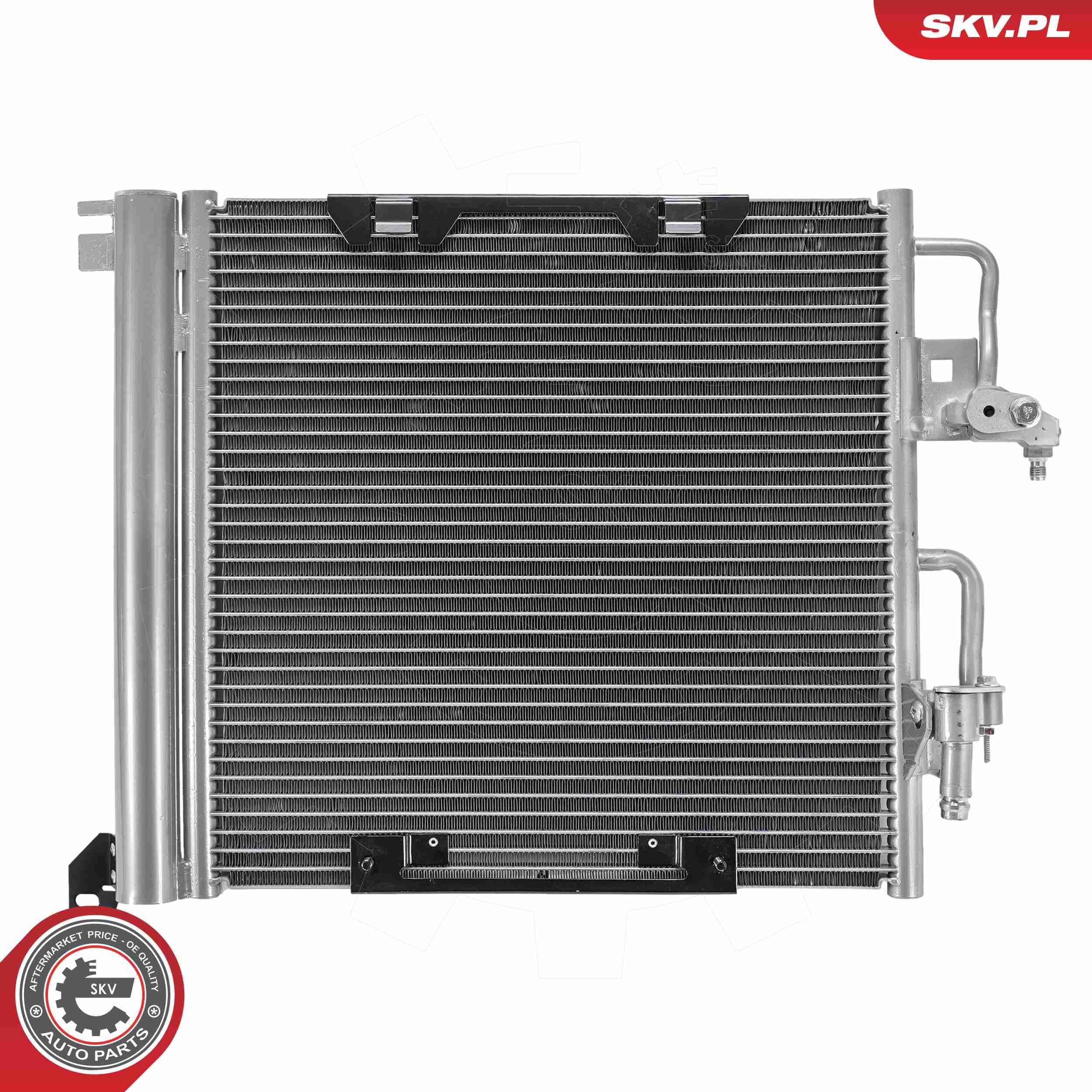 Image of Condenseur de climatisation ; OPEL Astra H Zafira ; 1850099