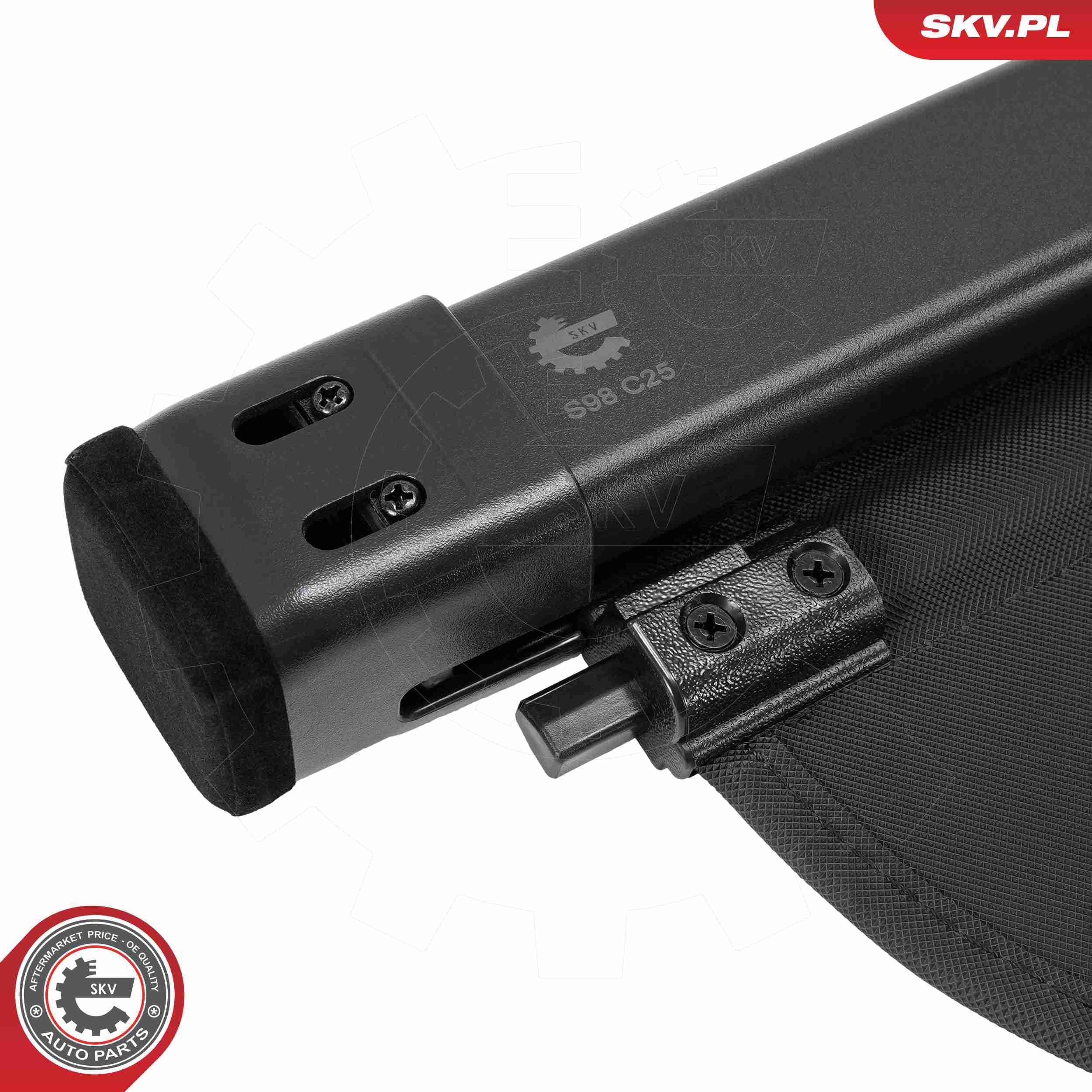 Image of Couvercle de chargement de coffre ; TOYOTA Prius 2015-2023 ; 6491047060C0