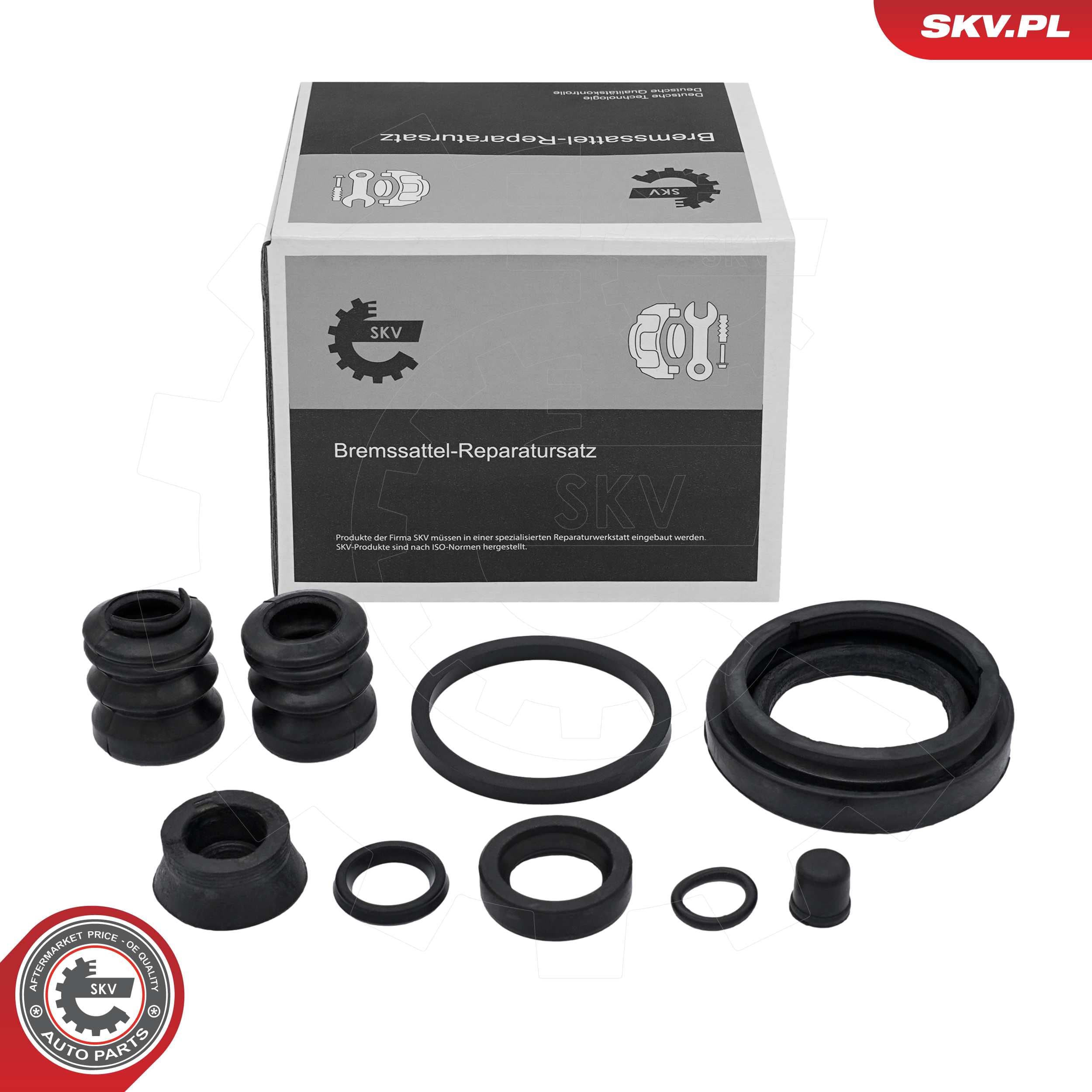 Image of Kit de réparation d'étrier de frein ; ALFA ROMEO AUDI FIAT FORD PEUGEOT SEAT VOLVO VW ; 9947887 ; D4083