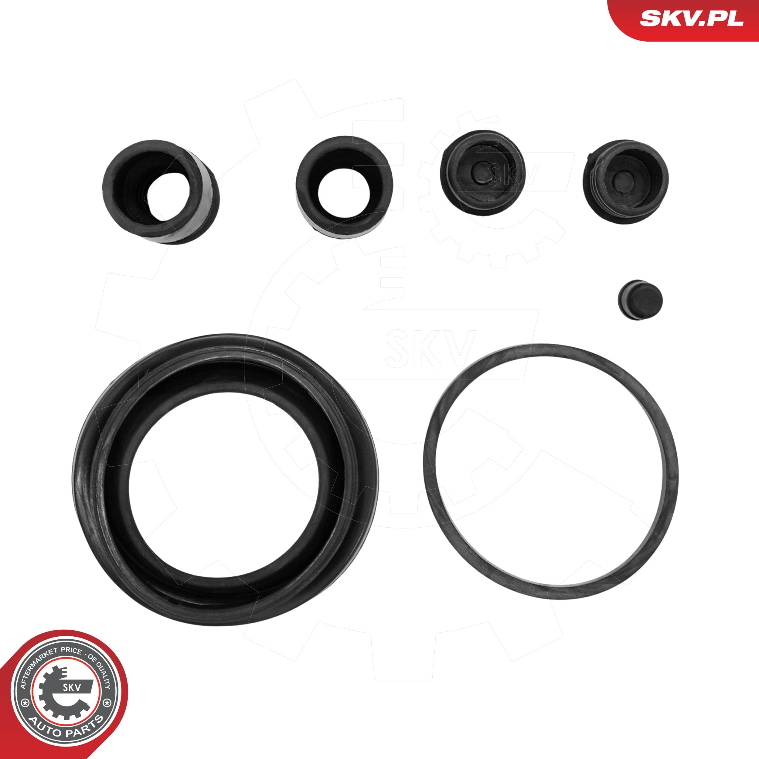 Image of Kit de réparation d'étrier de frein ; AUDI BMW FIAT FORD HONDA KIA MAZDA OPEL RENAULT SEAT SKODA VW ; 34111153202 ; D4025